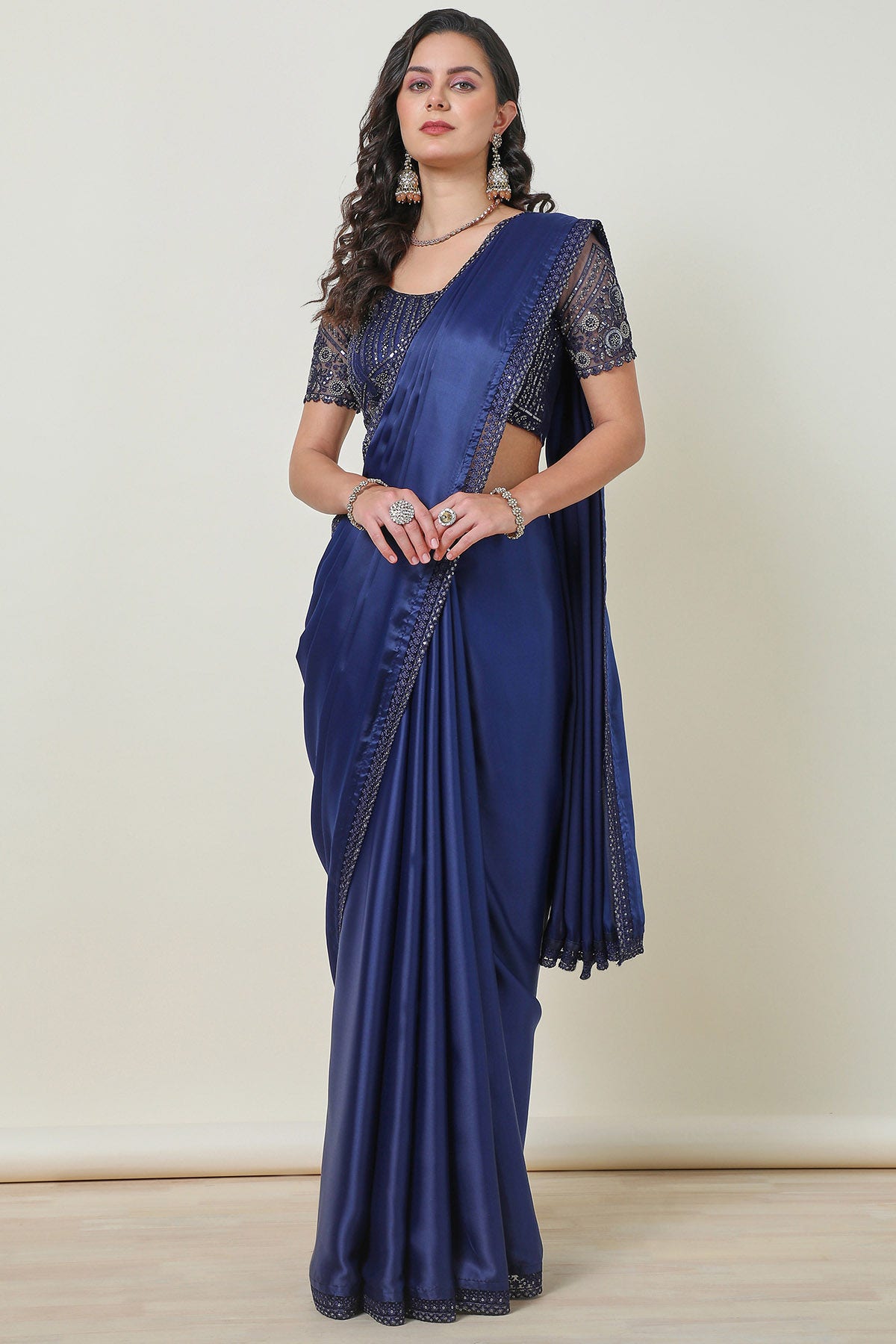 Designer sarees for birthday party clearance