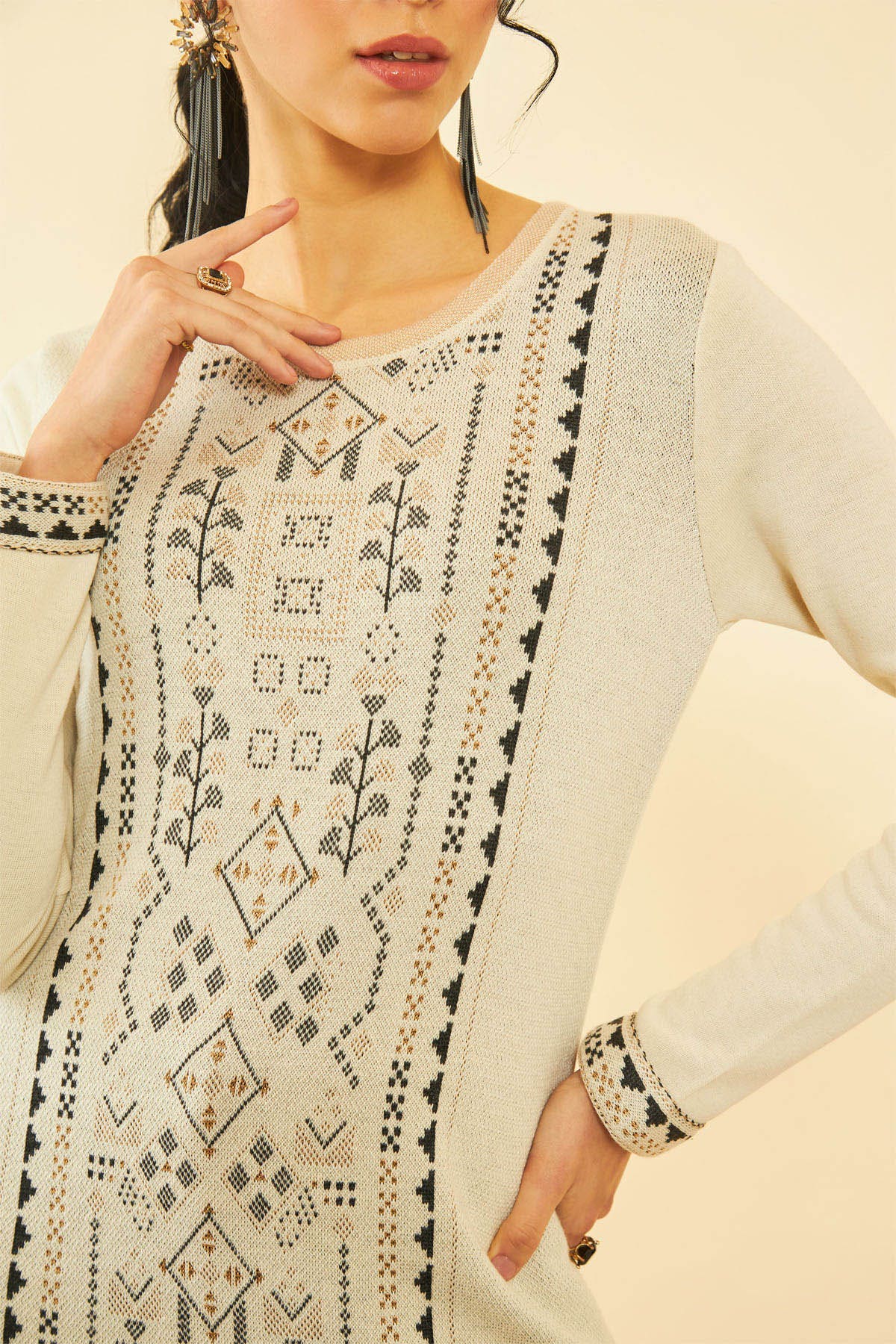 Sweater kurta cheap