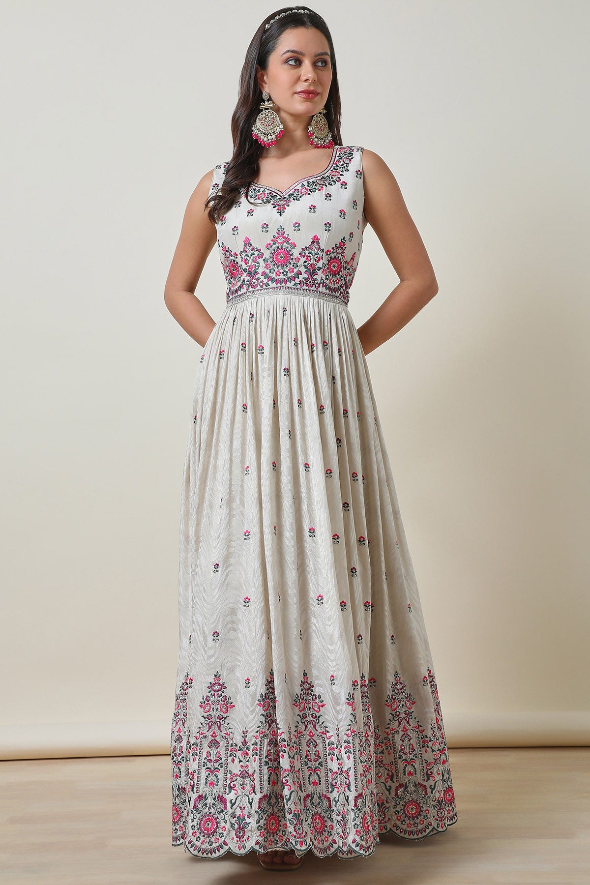 Ethnic gown dresses store