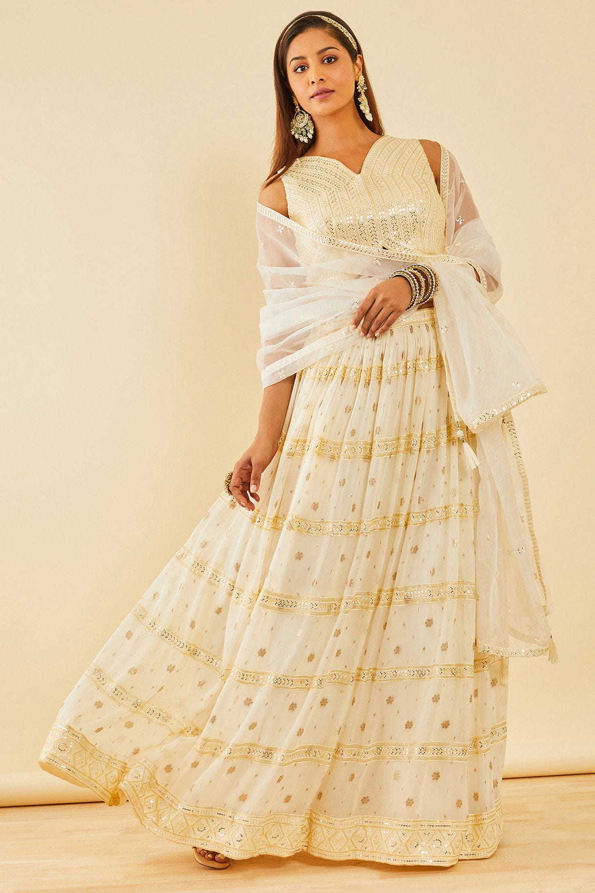 Soch lehenga online shopping top