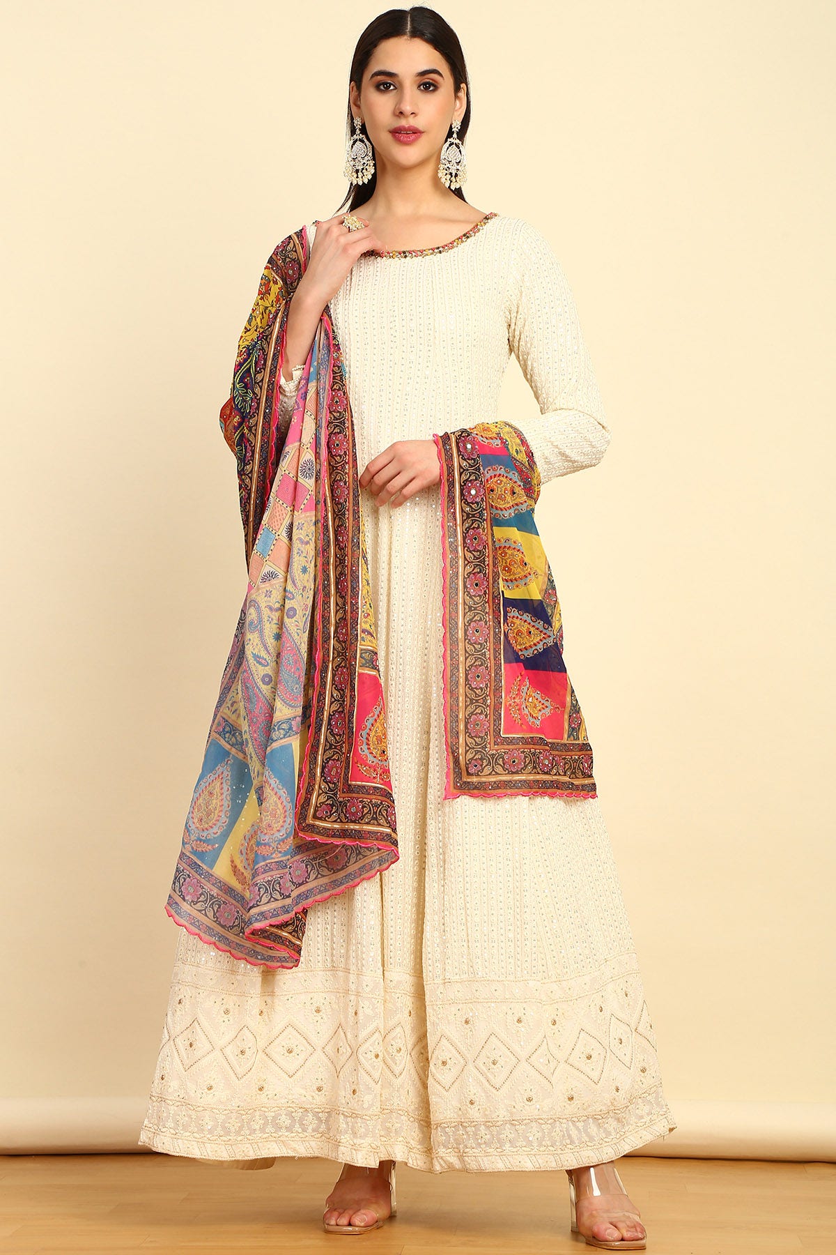 Buy Latest Indian Gowns for Wedding Special Occasions Online