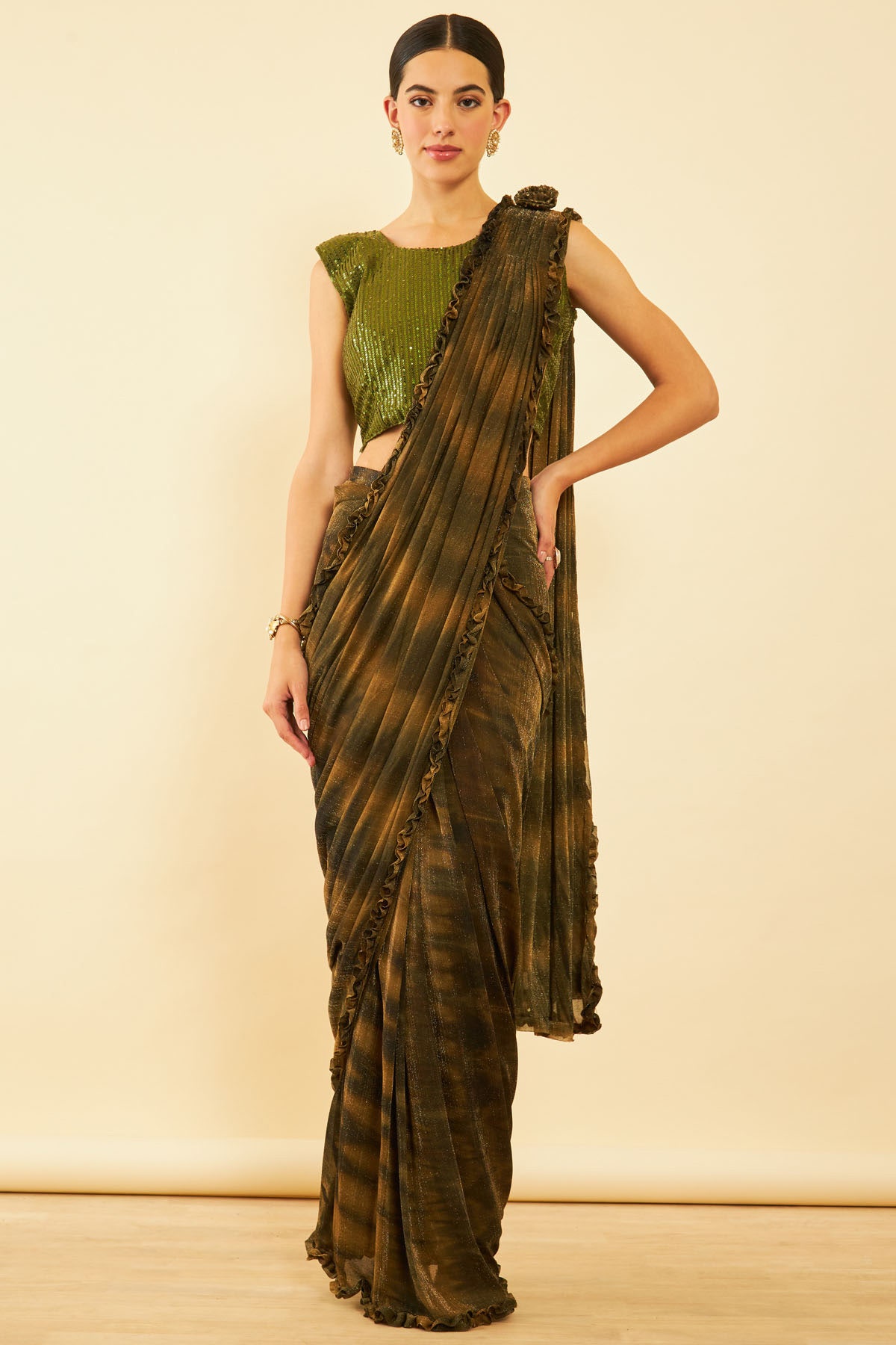Buy Modern Designed Indo Western Sarees for Women