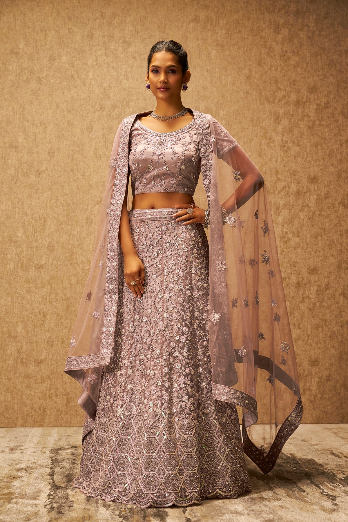 Semi Stitched Lehenga Sets Designer Lehenga for Bride Online Soch