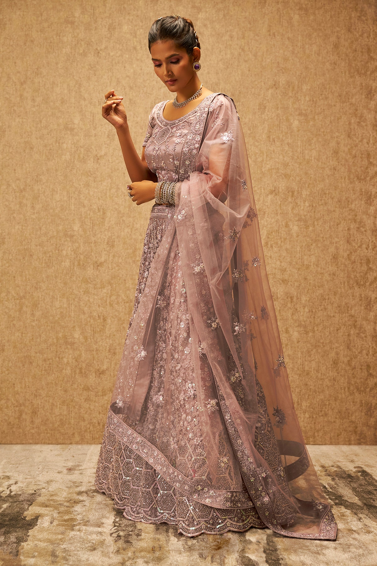 Soch bridal cheap lehenga