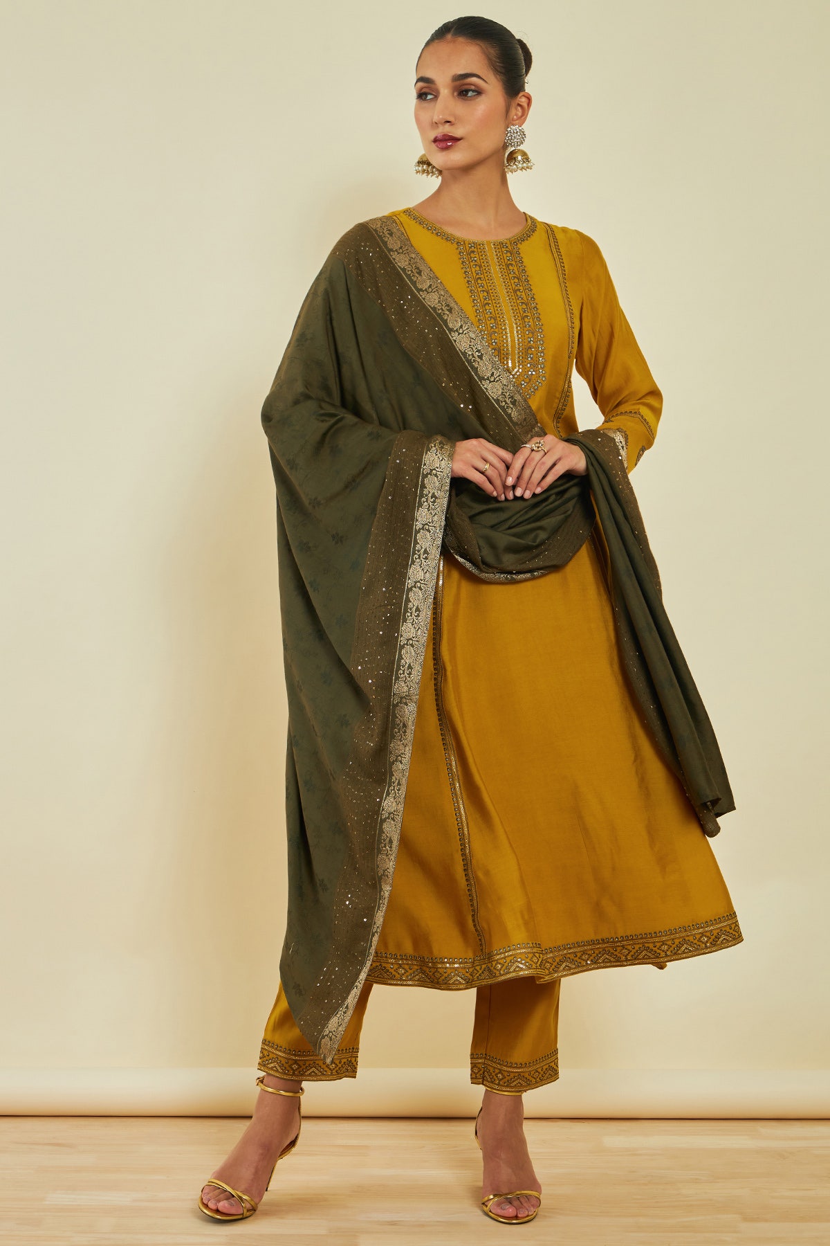 Suit Set With Dupatta