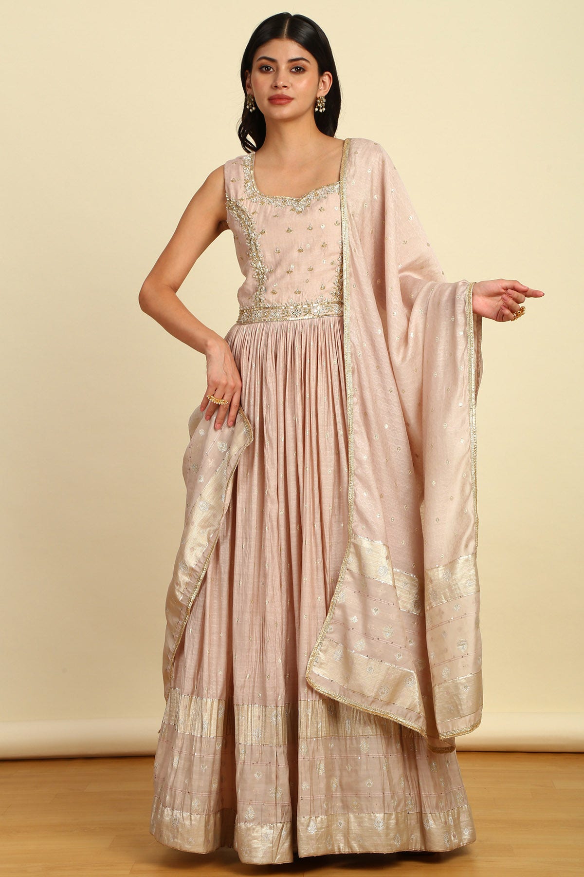 Buy Designer Anarkali Suits Dresses and Gowns Online in India