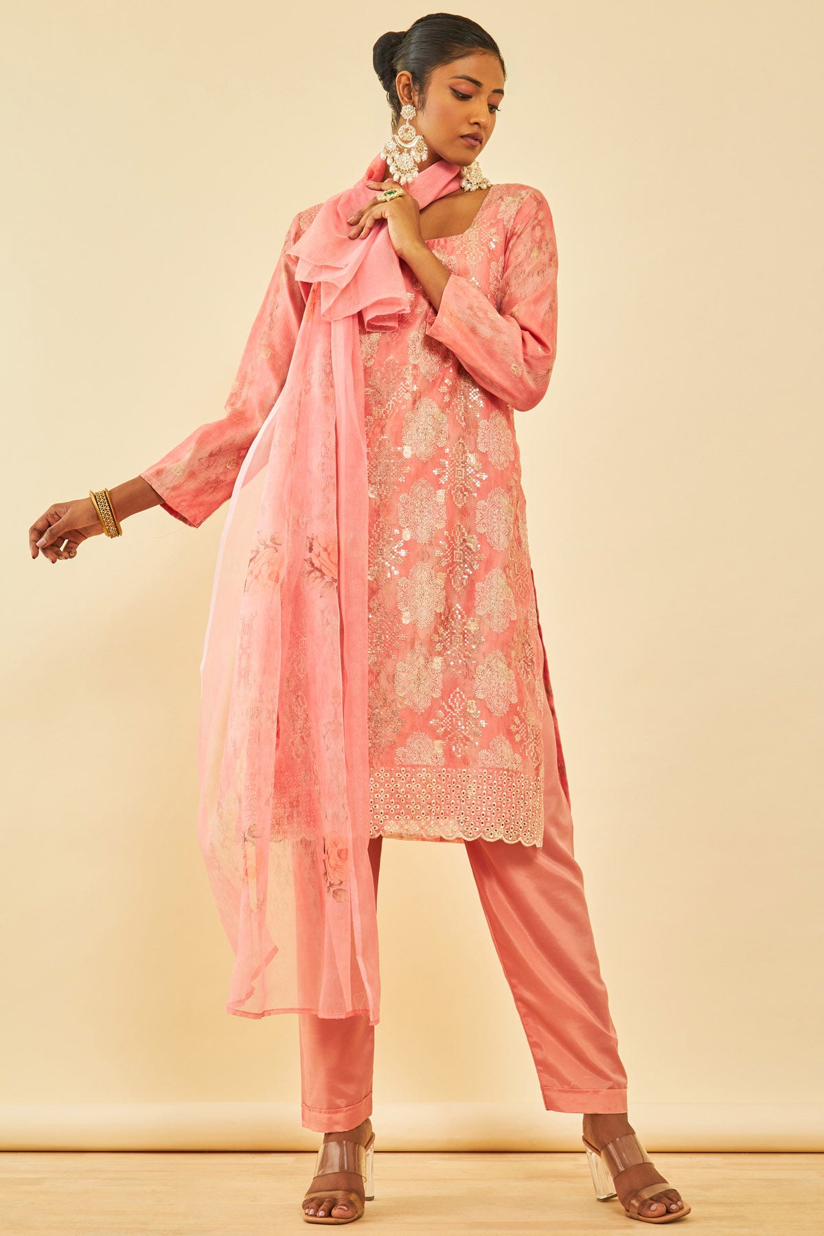 Dress Material From SOCH s Dress Material with beautiful prints