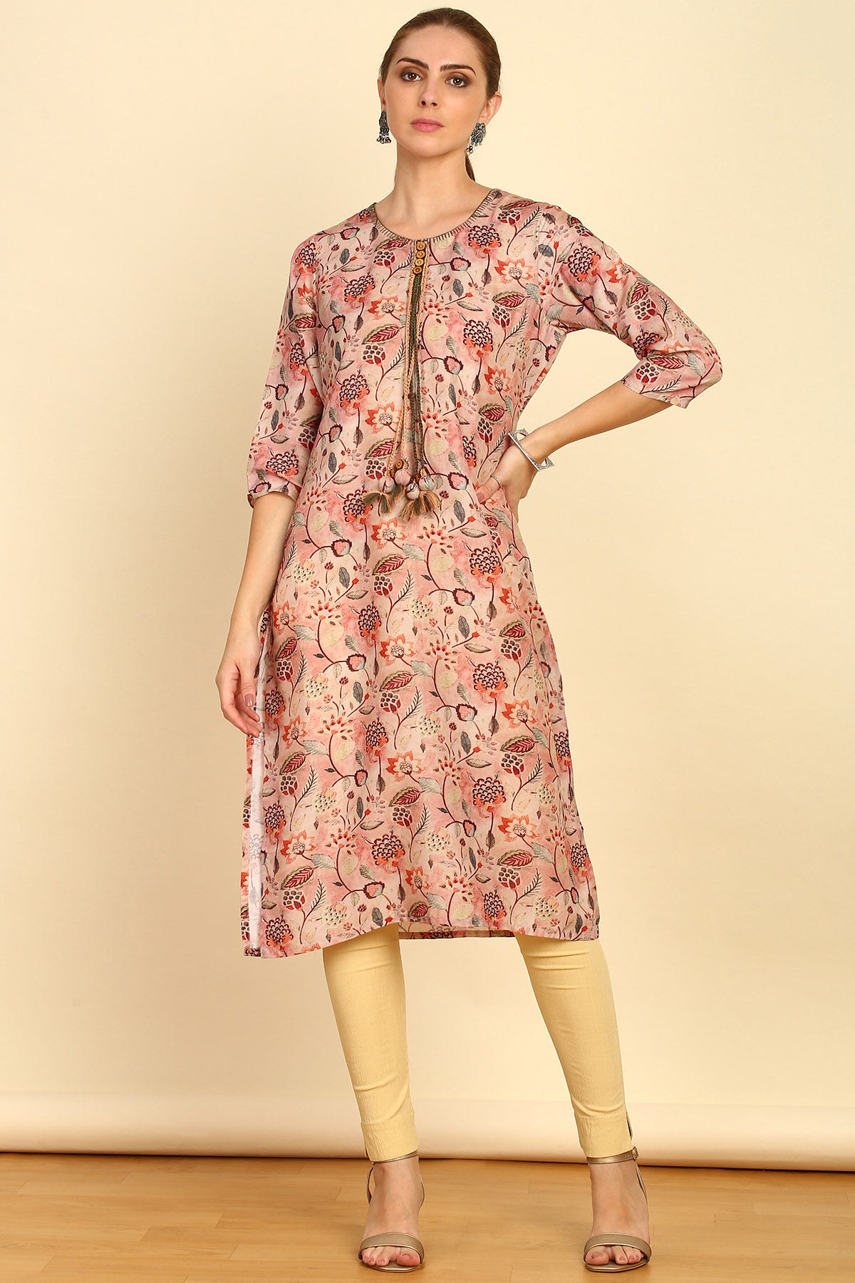 Kurta with tassels online online