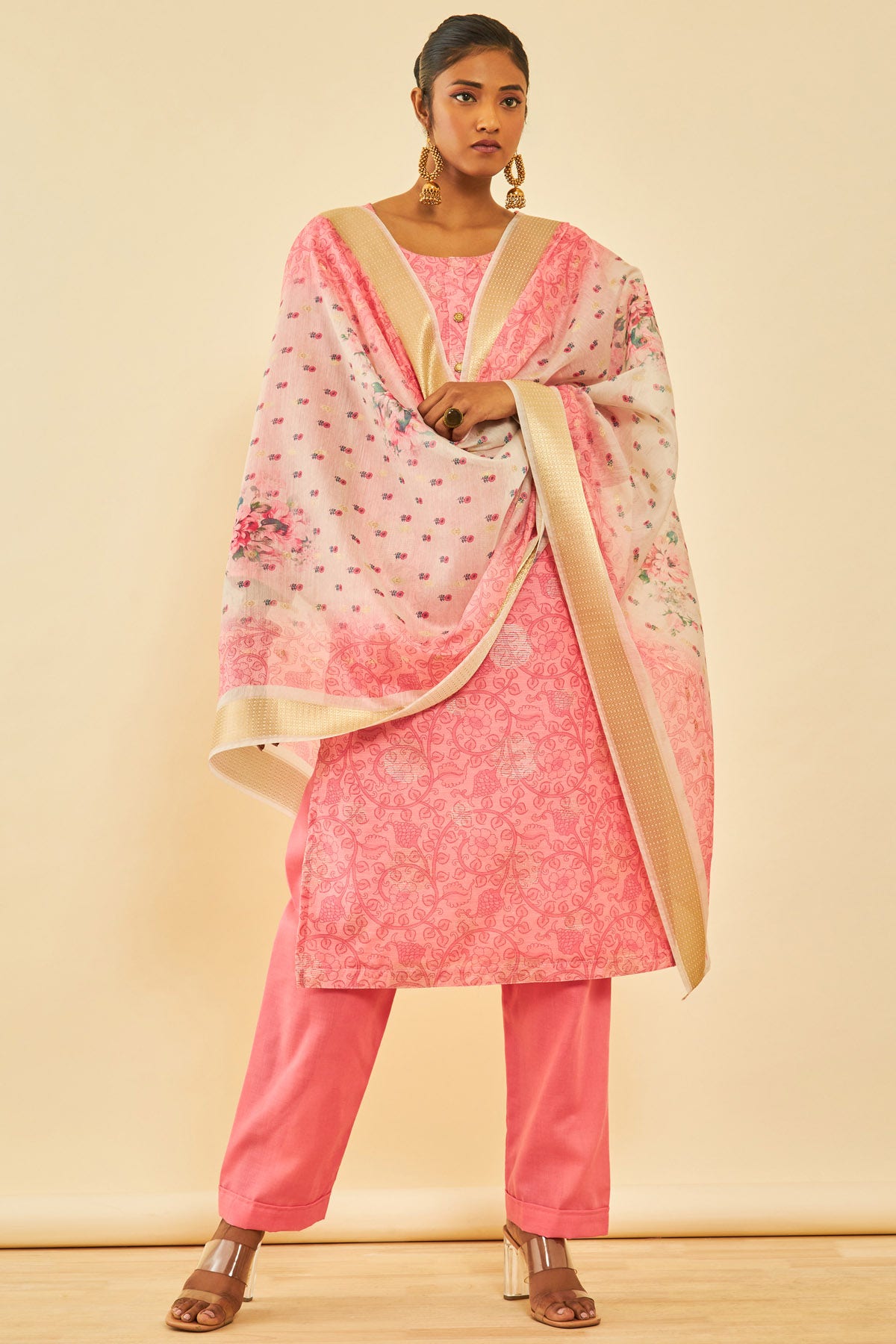 Dress Material From SOCH s Dress Material with beautiful prints