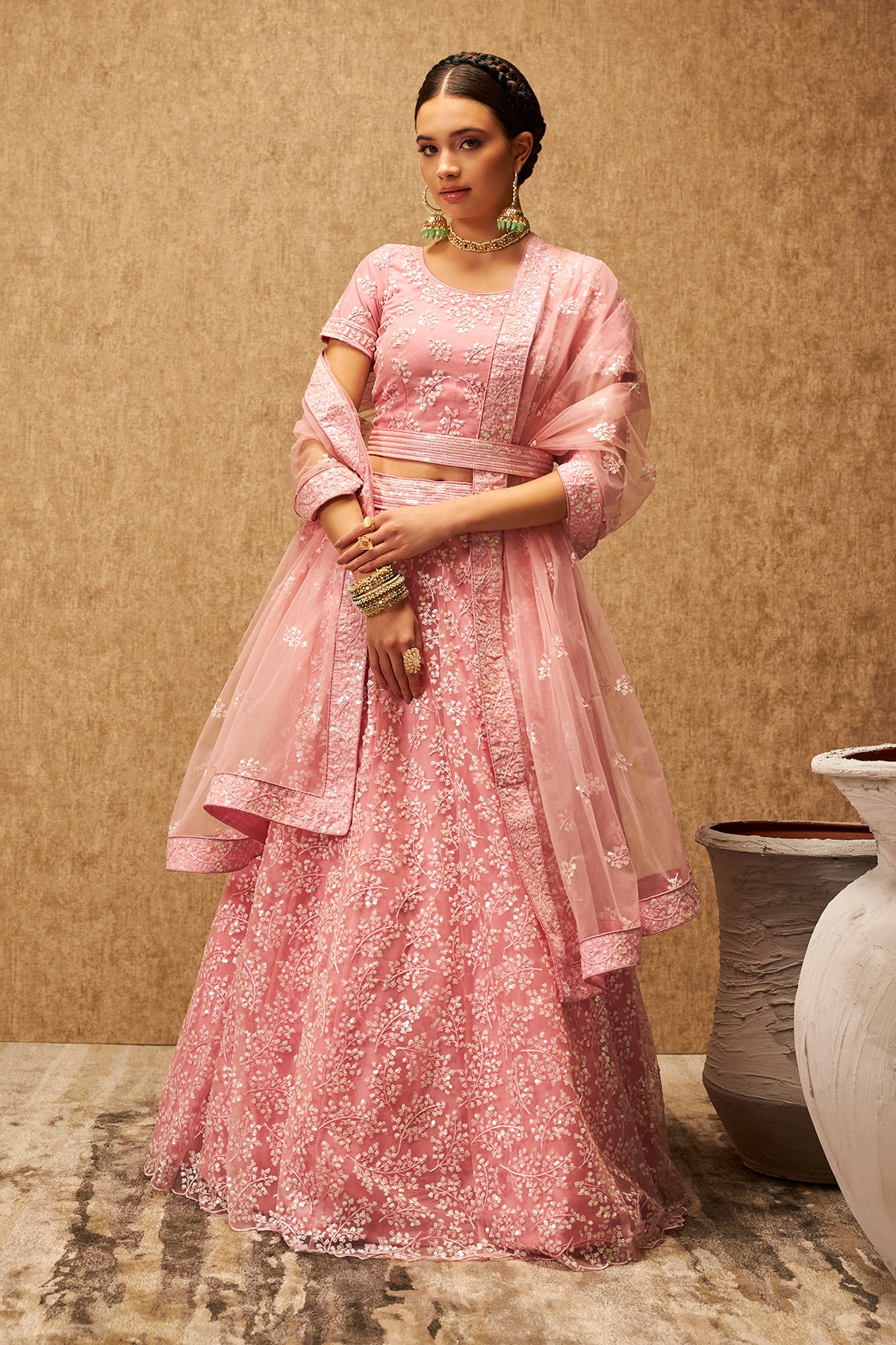 Lehenga collection in best sale soch