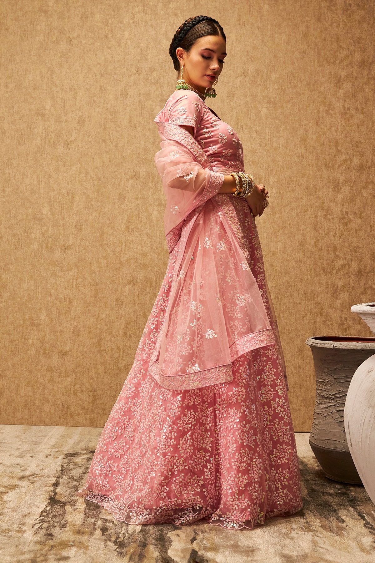 Soch lehenga sales online shopping