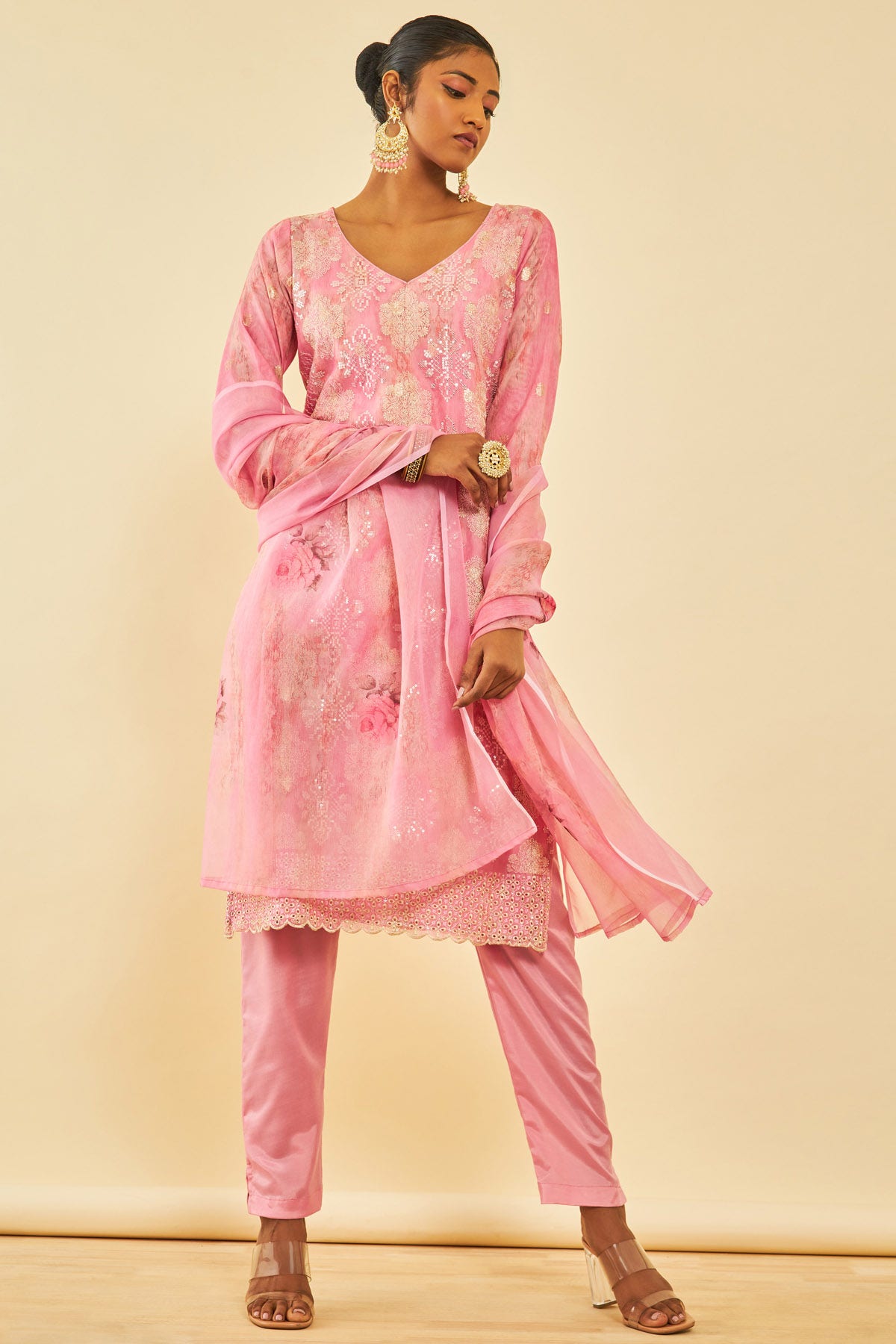 Soch dress materials price hot sale