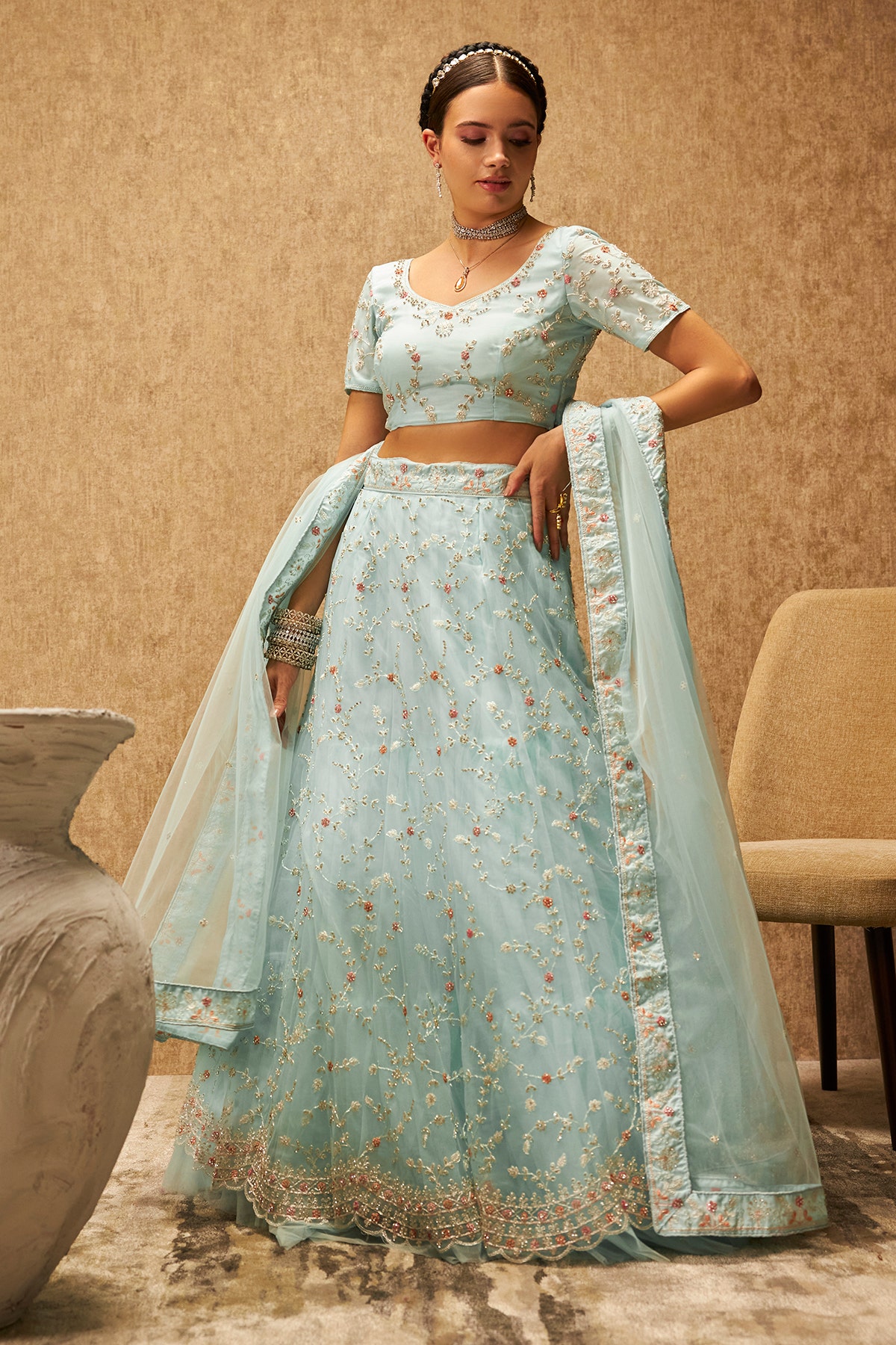 Lehenga collection in soch hot sale