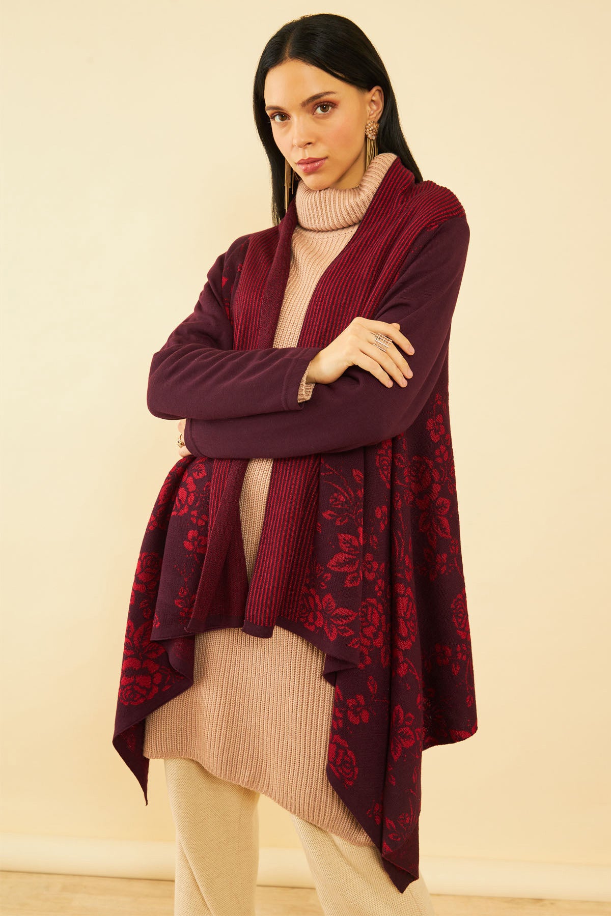 Party wear woolen shrugs shop