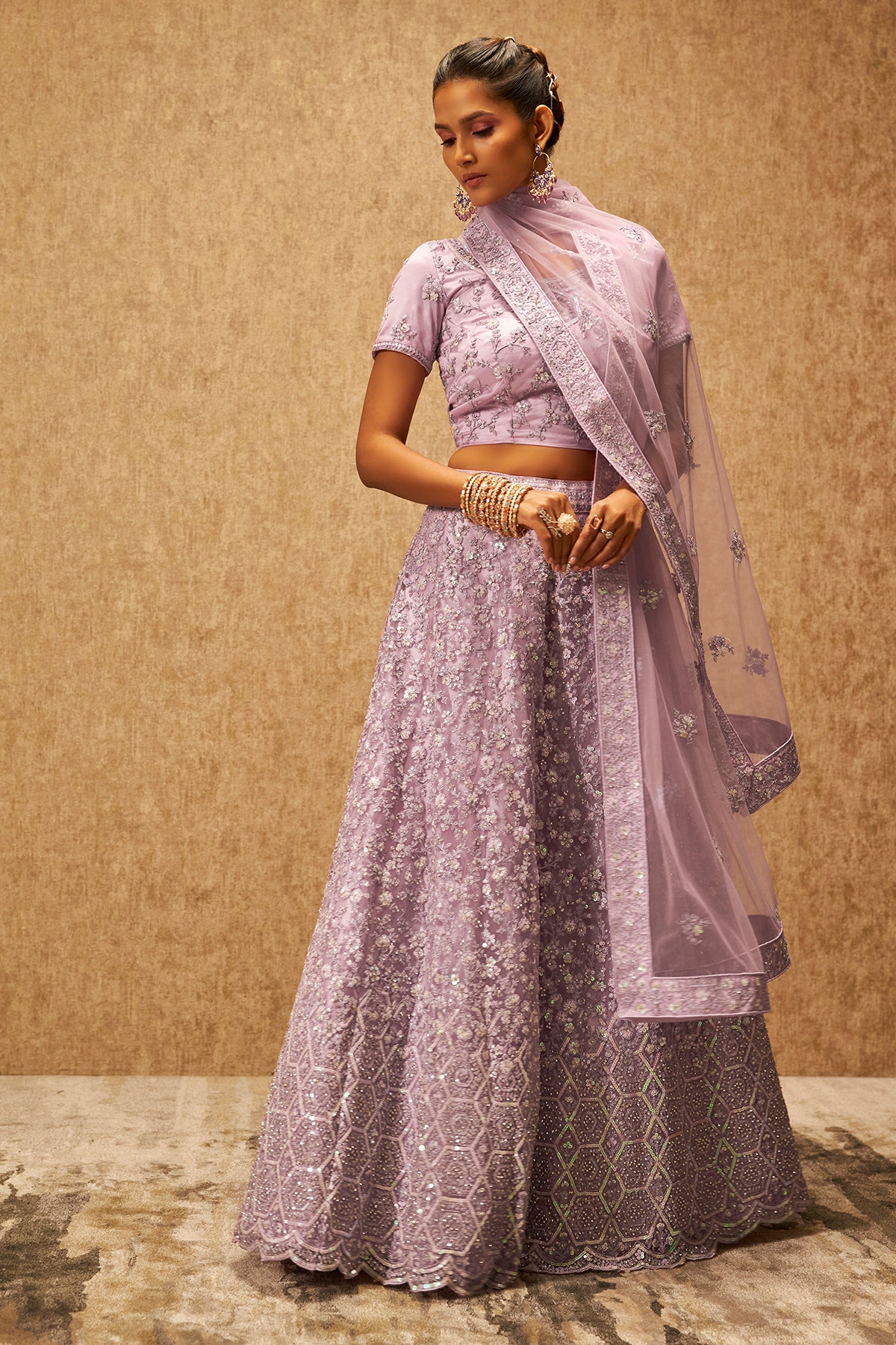 Soch cheap brand lehenga