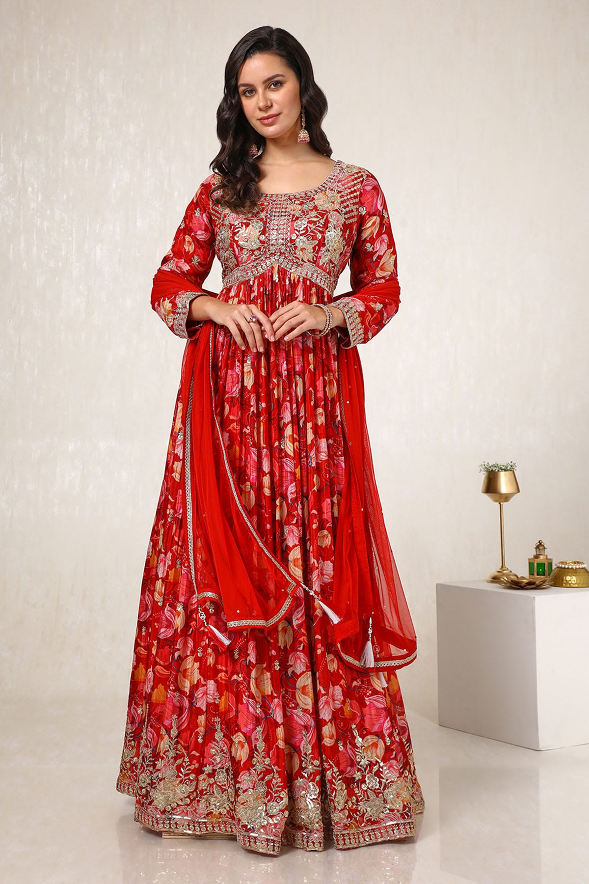 Fancy party wear dresses 2019 cheap