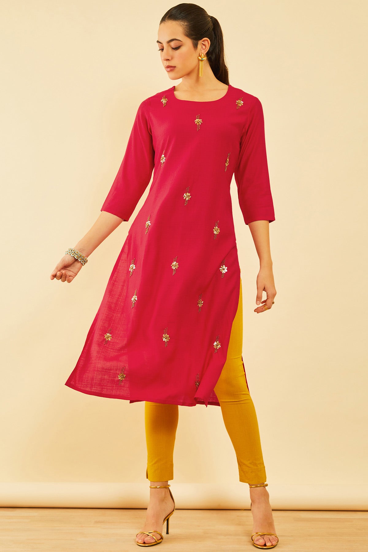 Soch Salwar Suit - Buy Soch Salwar Suit online in India