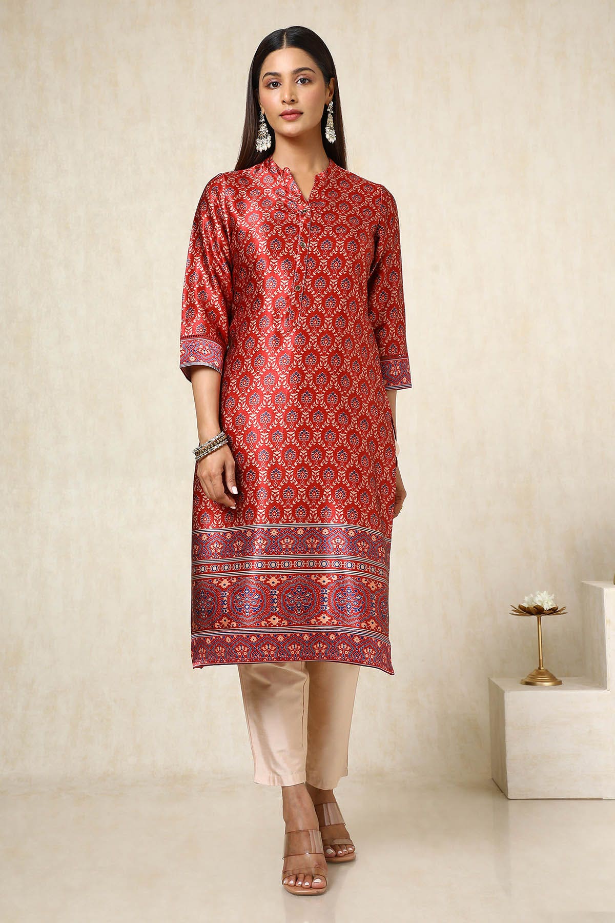 Soch women's straight kurta on sale