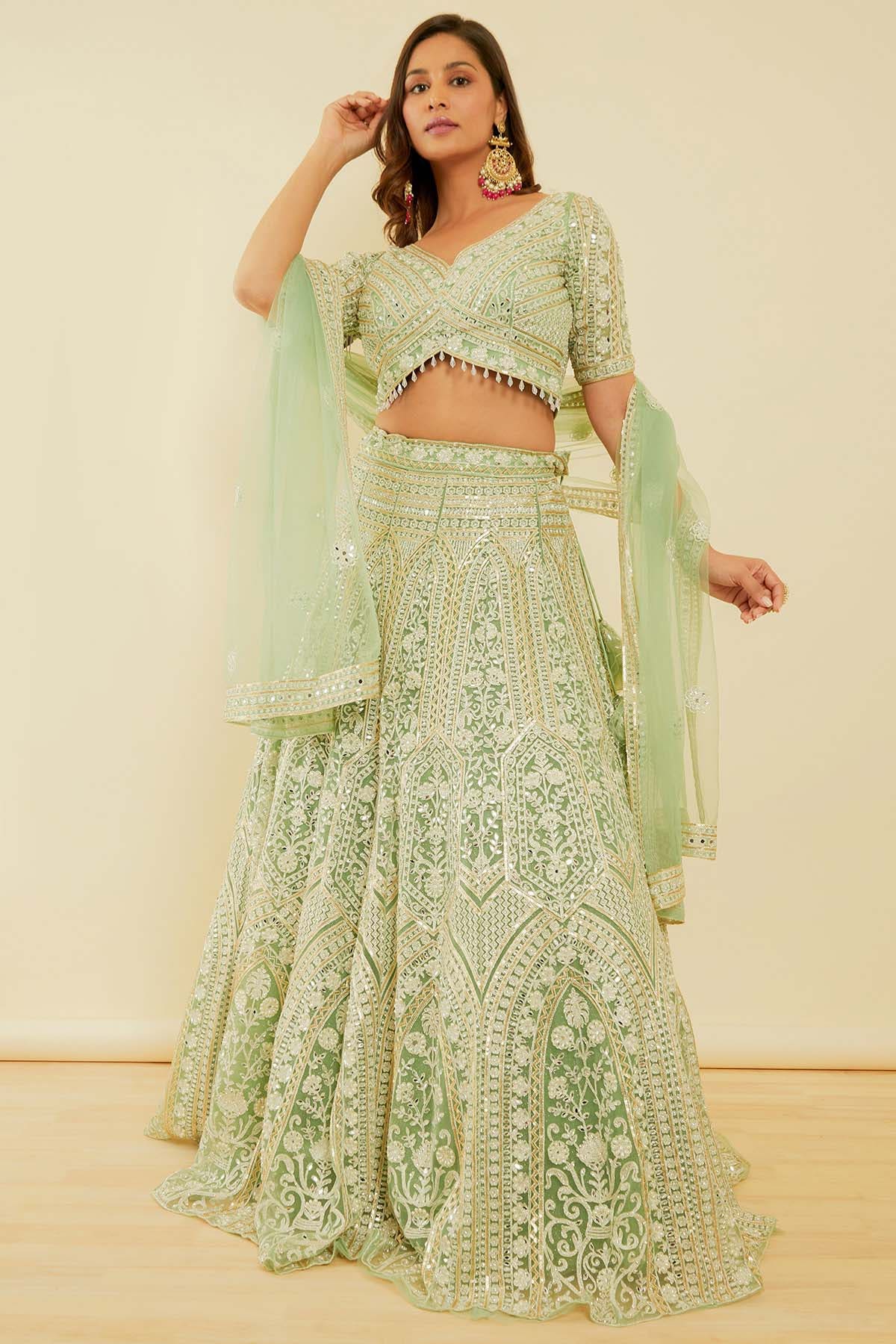 Soch lehengas with price cheap
