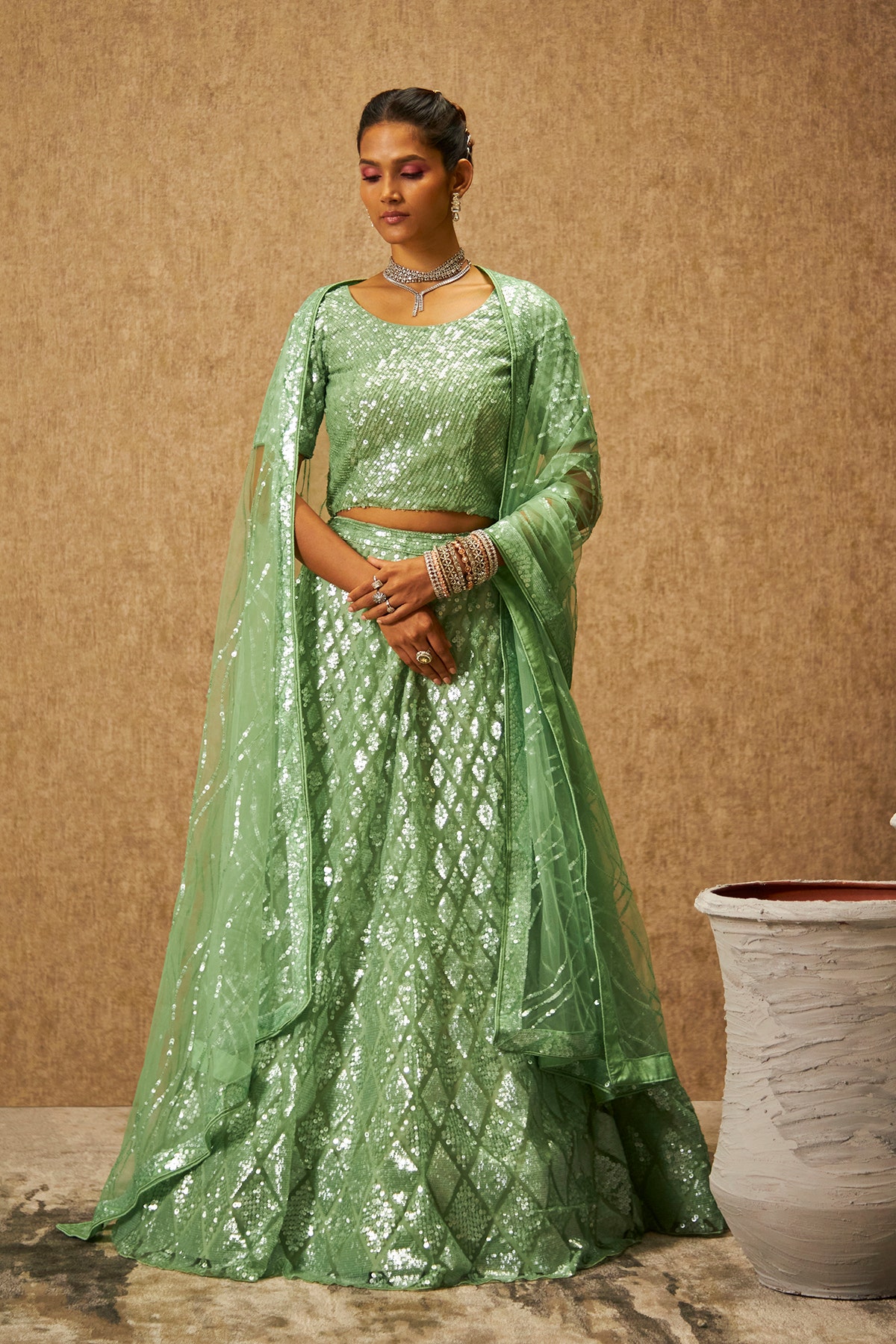 Soch bridal lehenga 2025