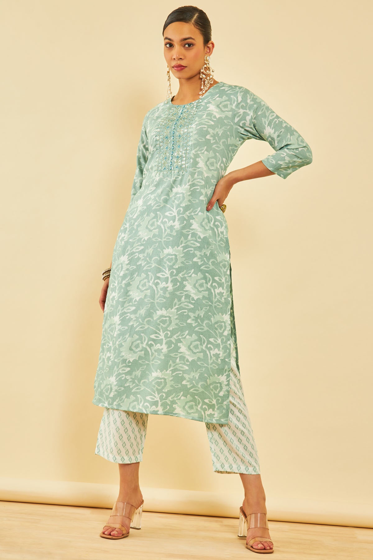 Churidar kurta set outlet online