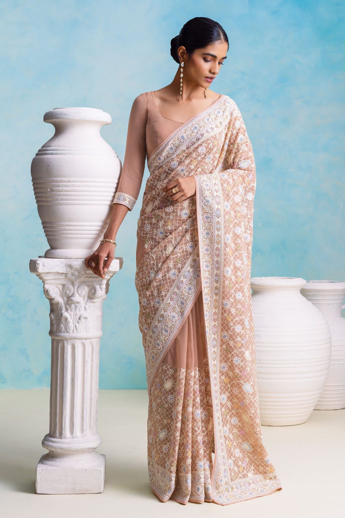 Buy Soch Grey Cotton Printed High Low Kurta for Women Online @ Tata CLiQ