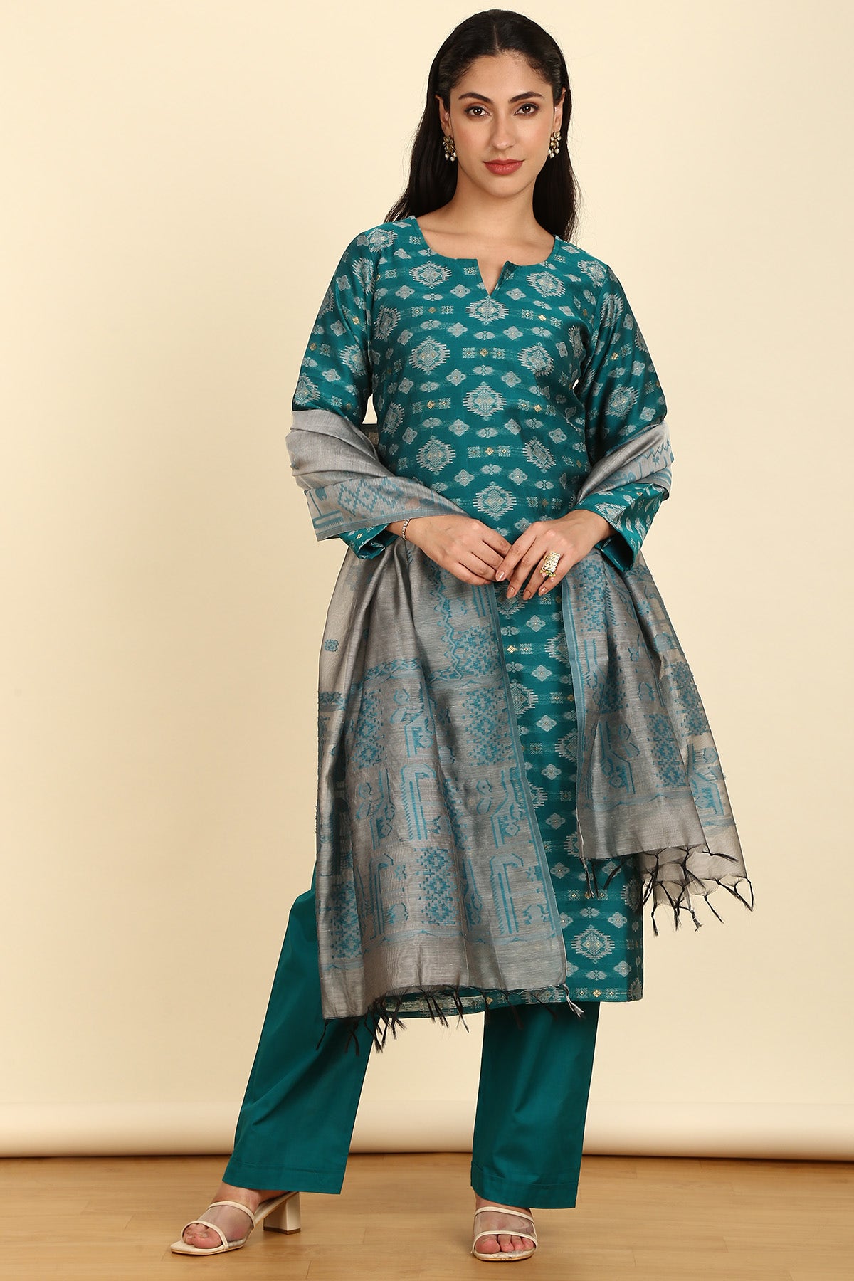 Soch salwar materials top