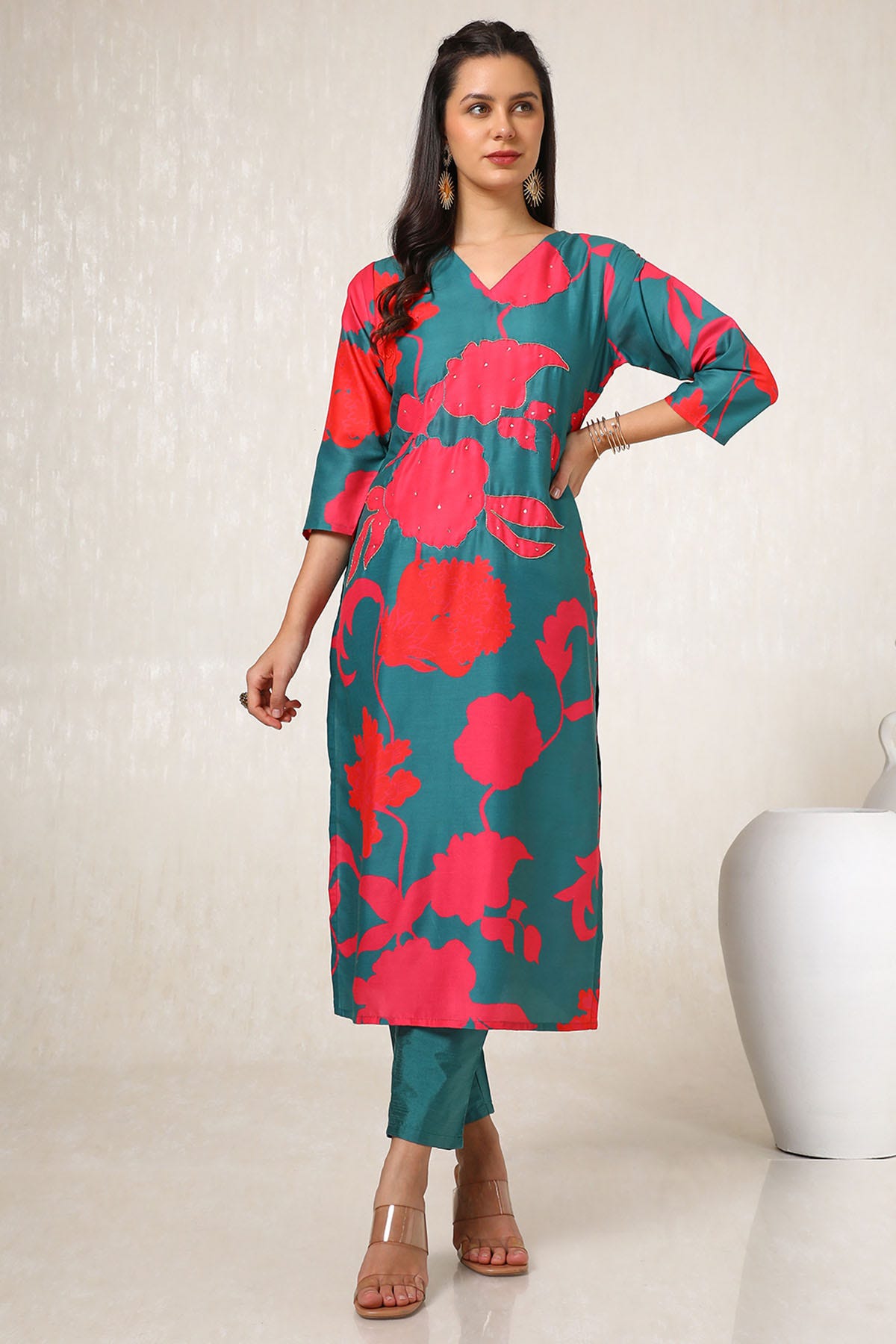 Two piece kurtis online hotsell