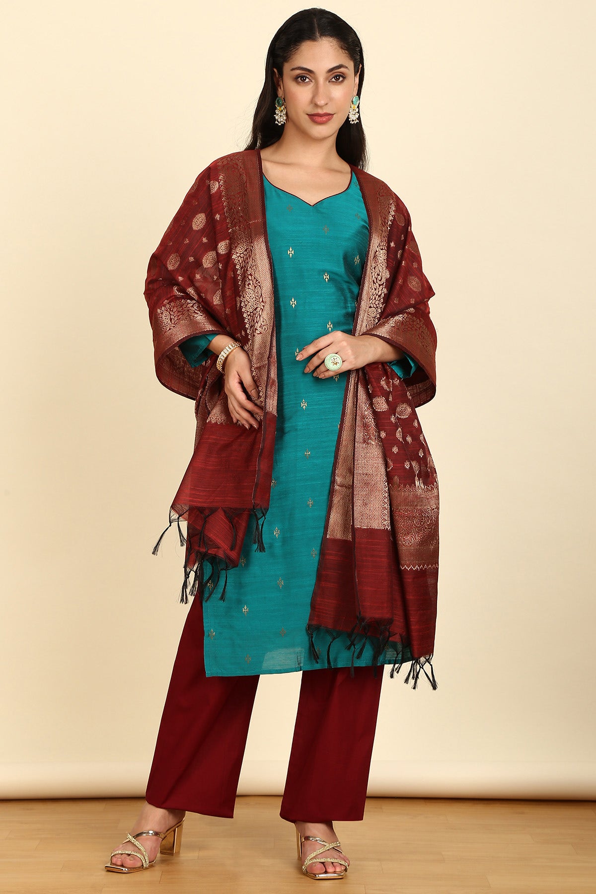 Soch dress materials online shopping discount