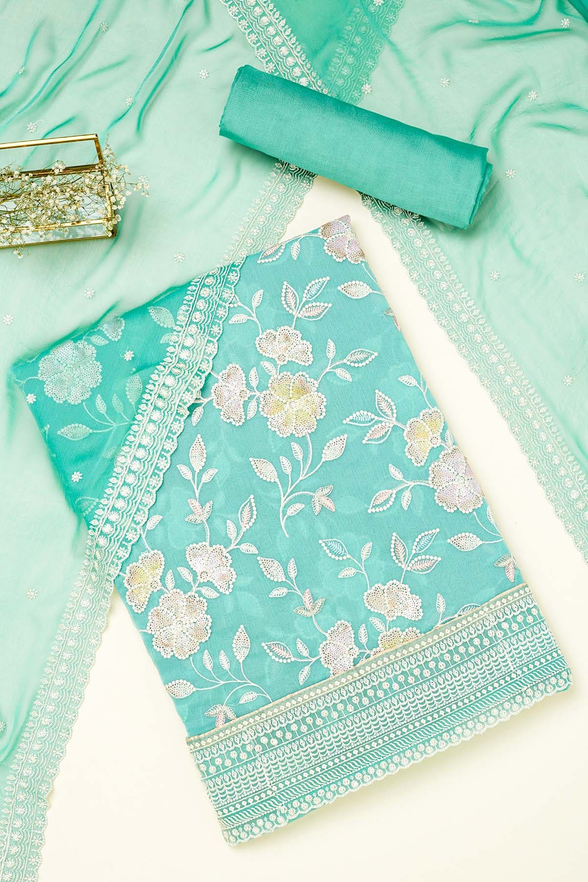 Soch dress materials online shopping outlet