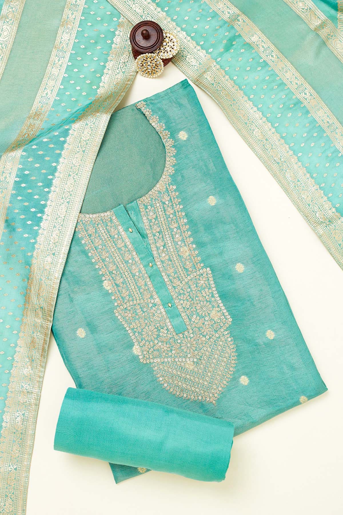 Suit salwar material sale