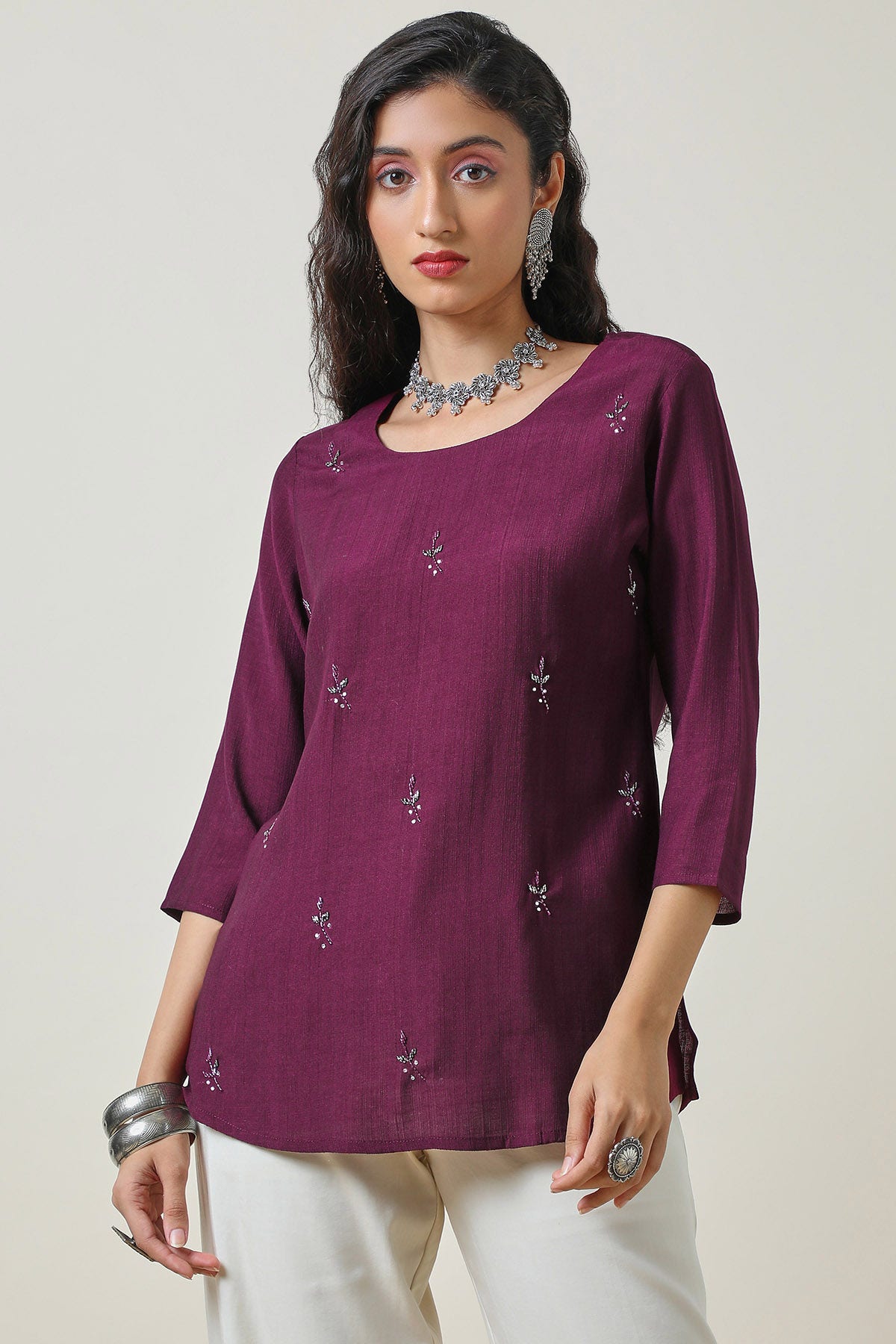 Evening wear tunics cheap