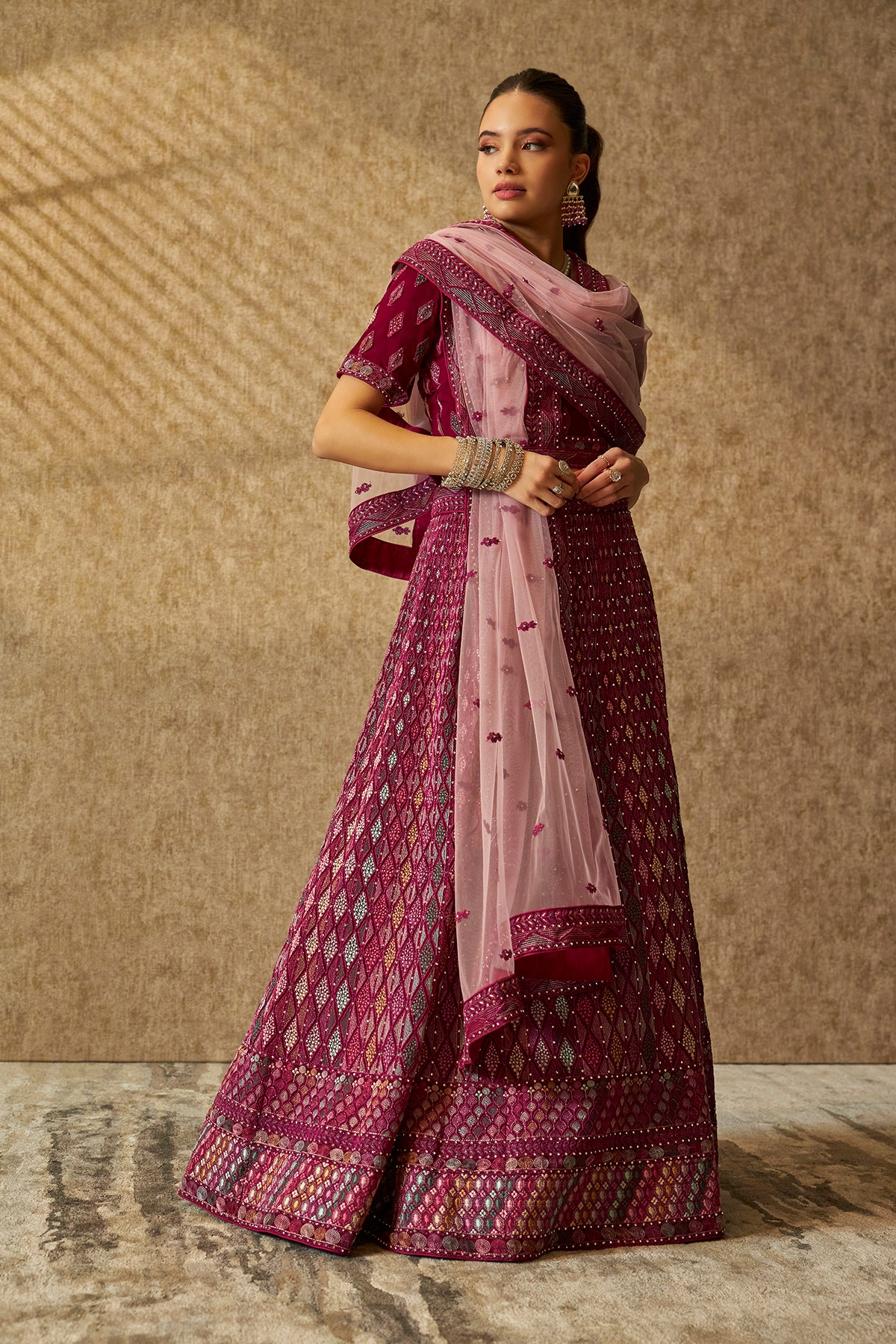 Lehenga collection in soch hot sale