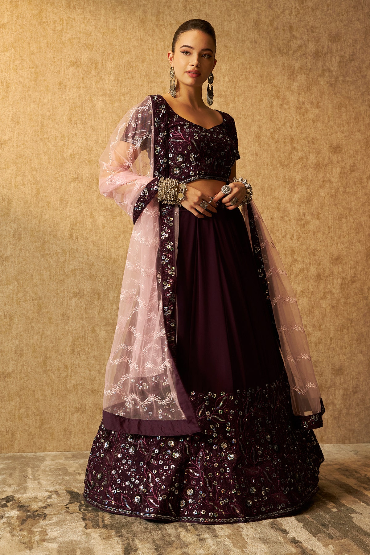 Soch discount bridal lehengas