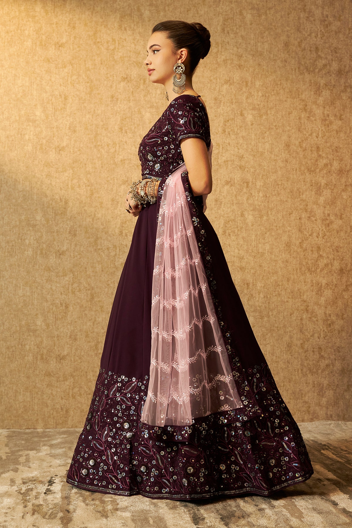 Soch bridal new arrivals lehenga