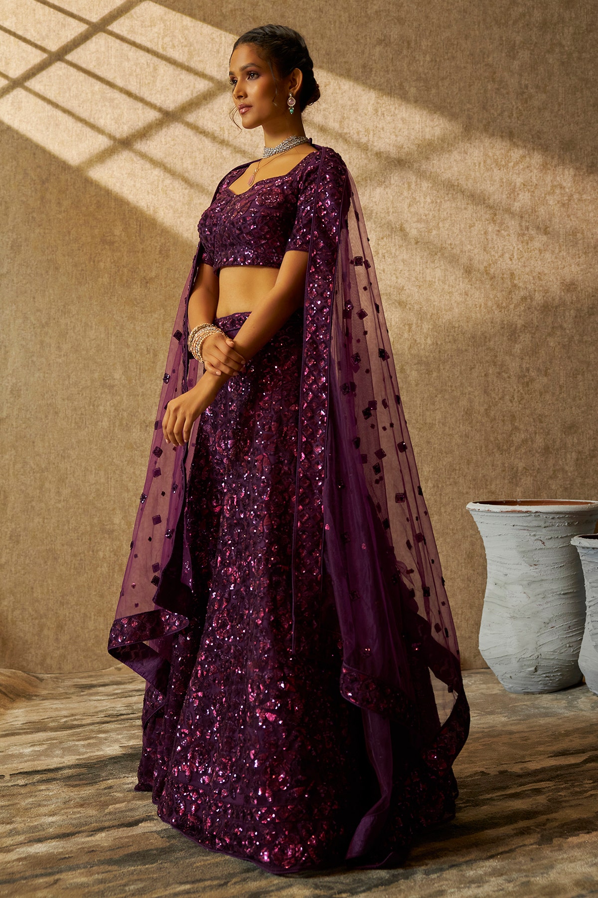 Soch lehenga top online shopping