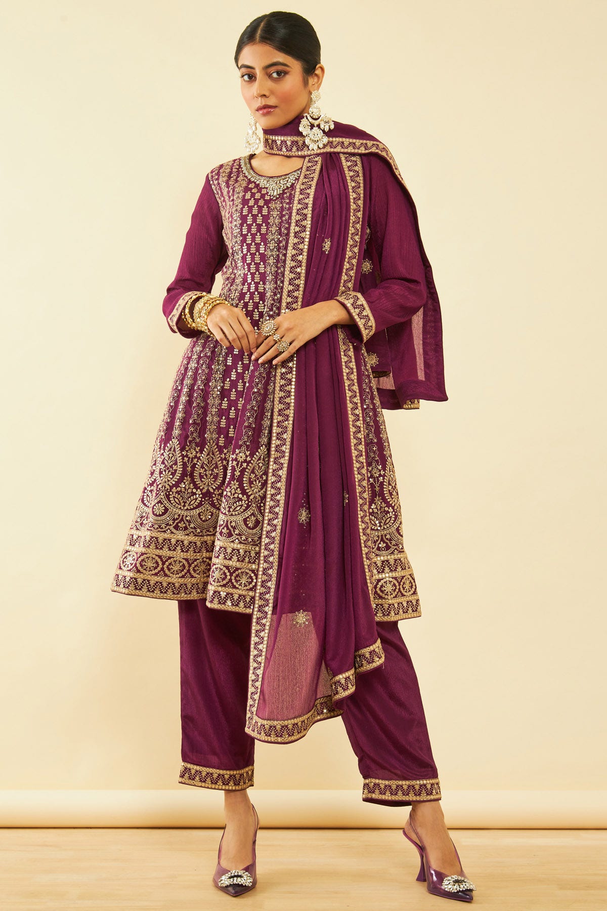 Soch anarkali suits store