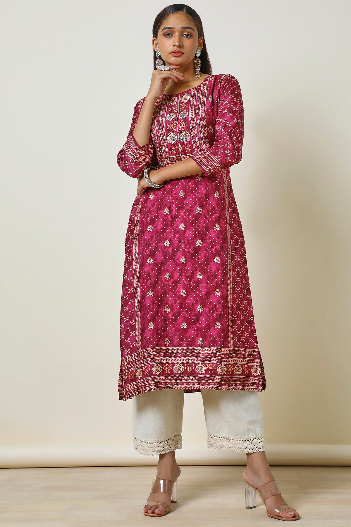 Ethnic wear kurtis online