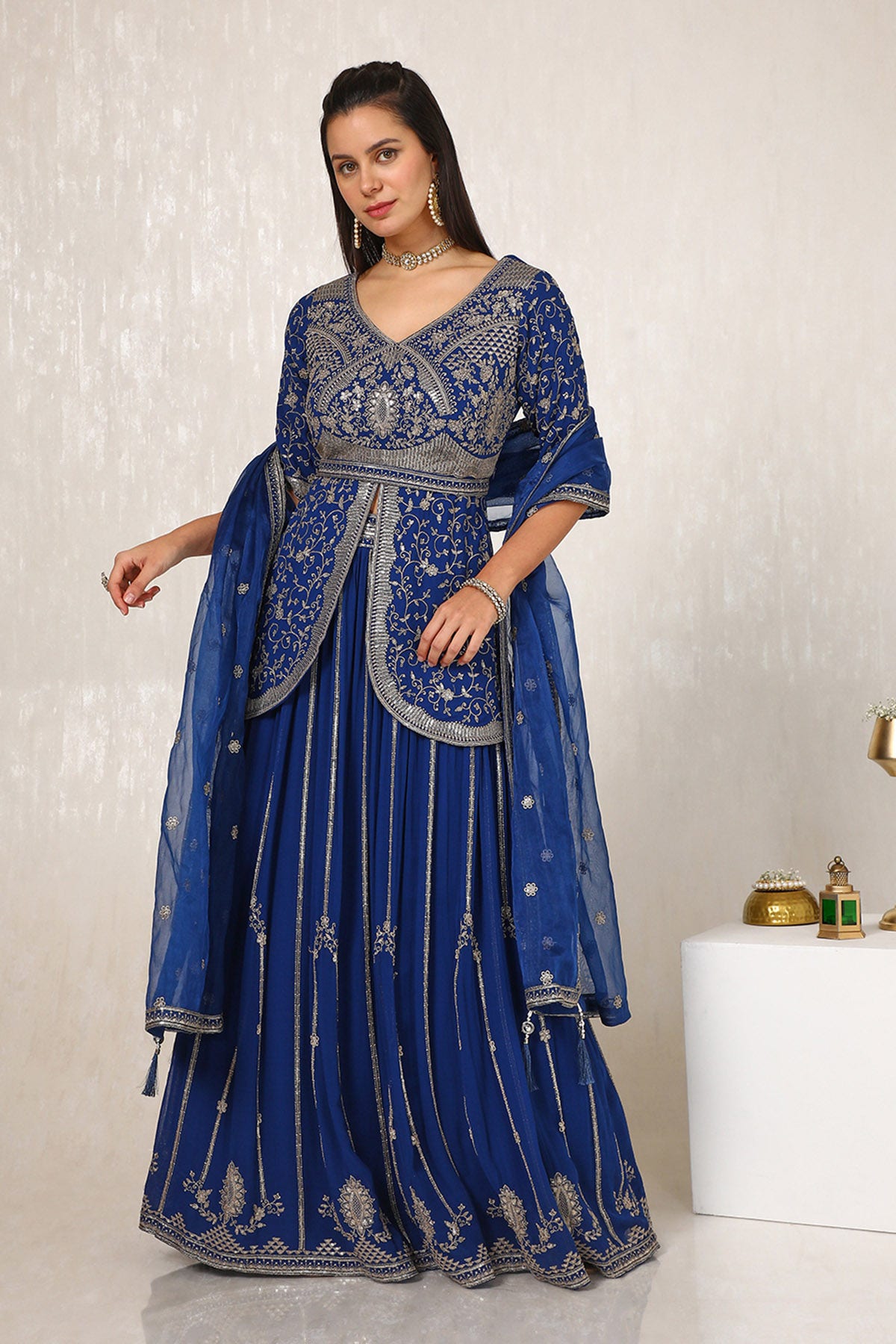 Women s Designer Lehenga Sets for Wedding Ceremonies