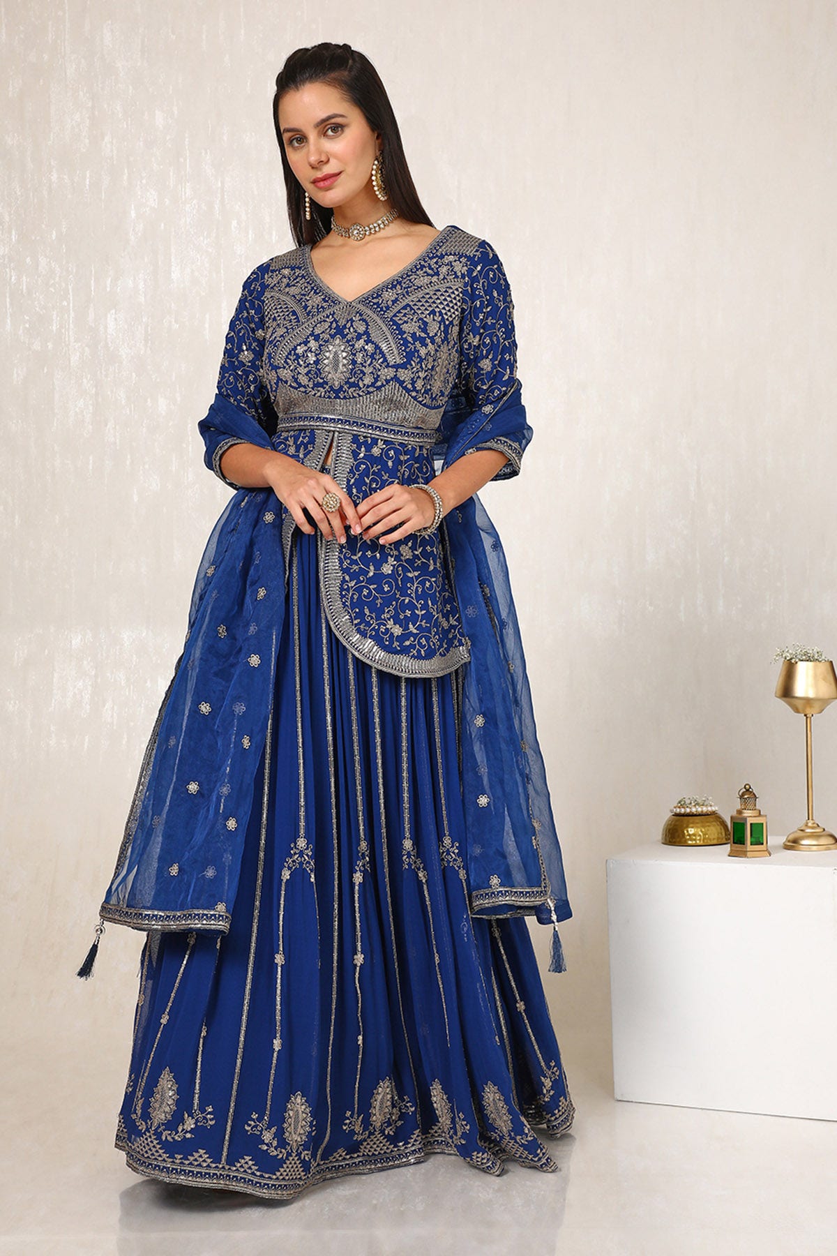 Soch bridal lehenga top