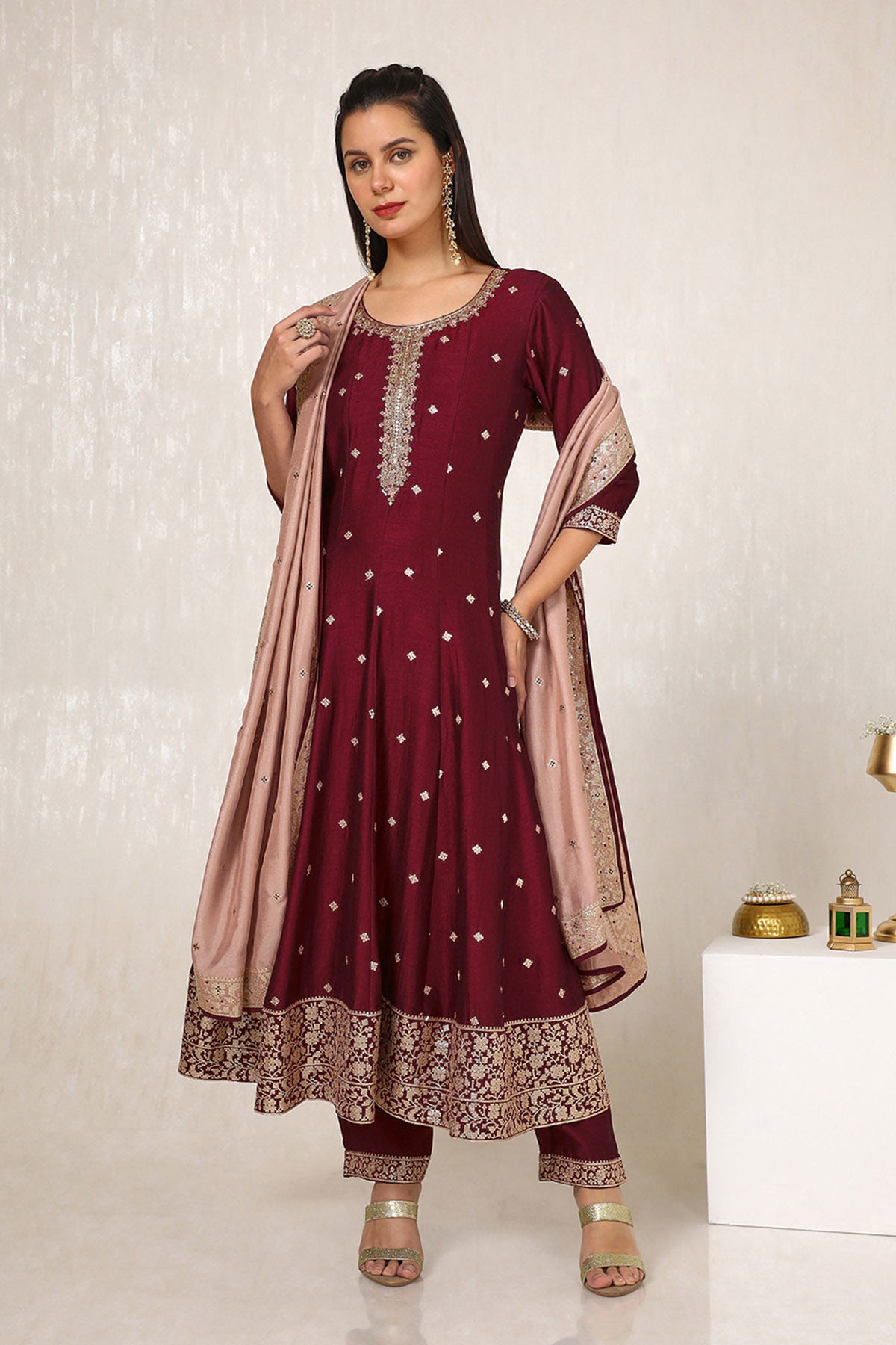 Explore the Latest Women s Ethnic Wear Collection for women Online at Soch India