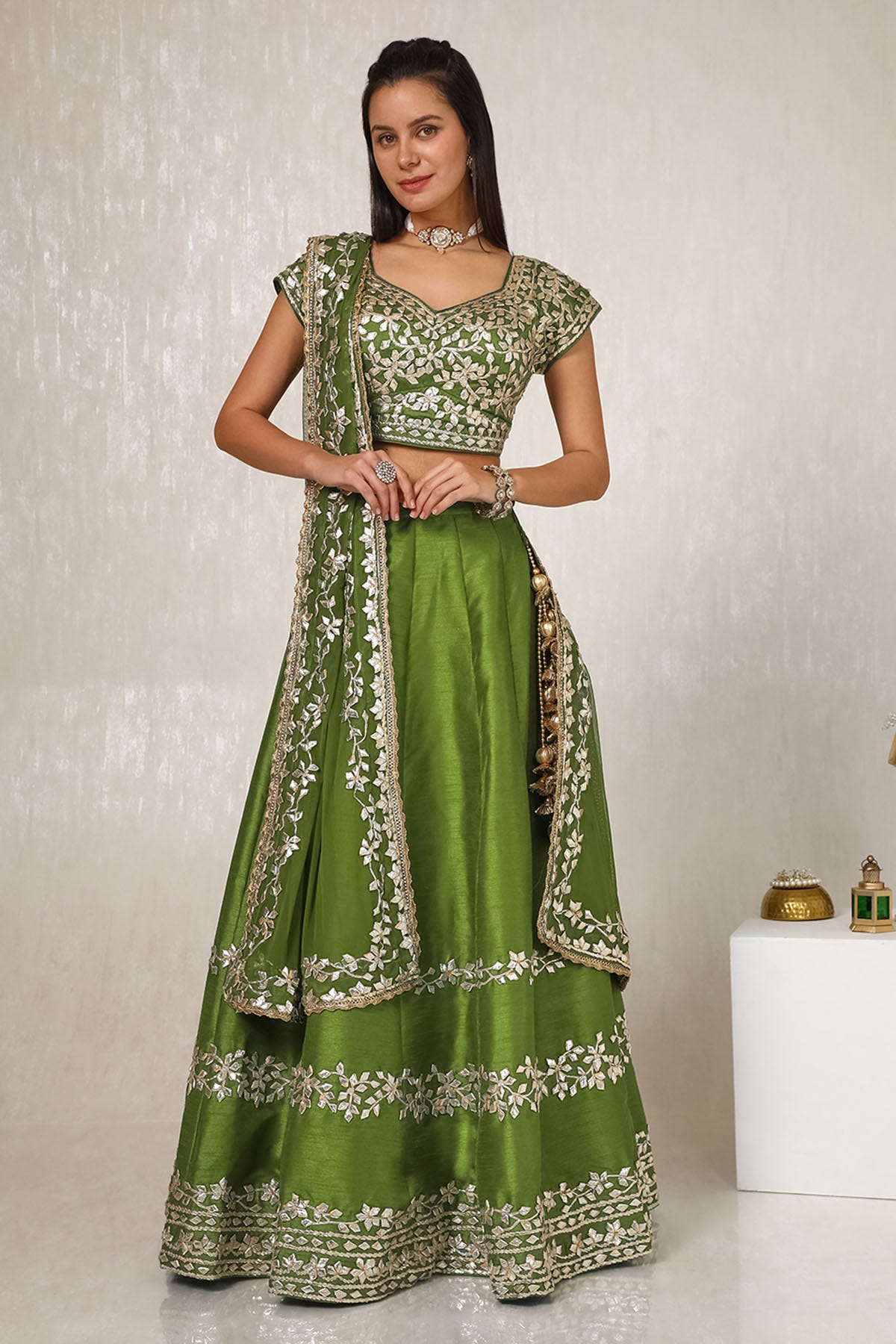 Ghagra odhani hotsell