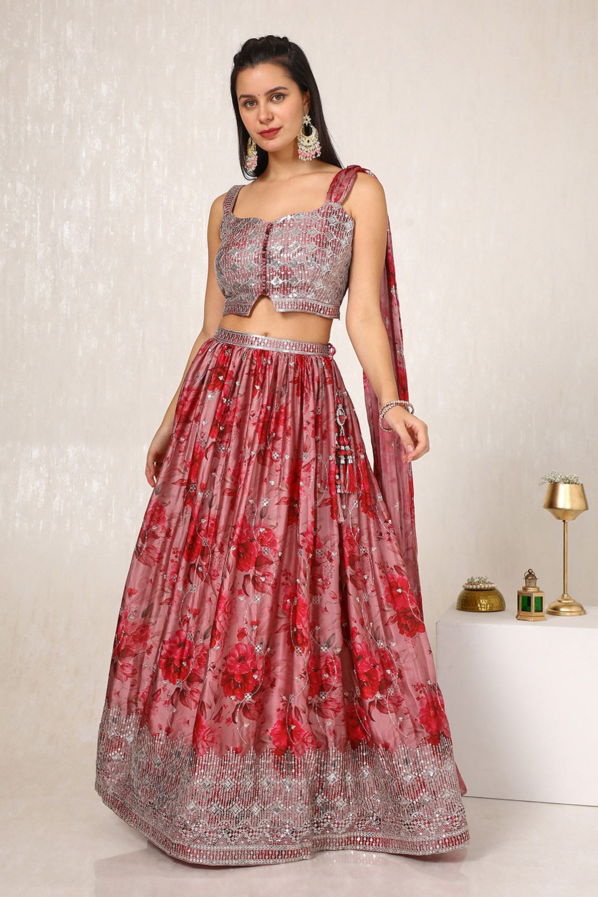 Women s Designer Lehenga Sets for Wedding Ceremonies