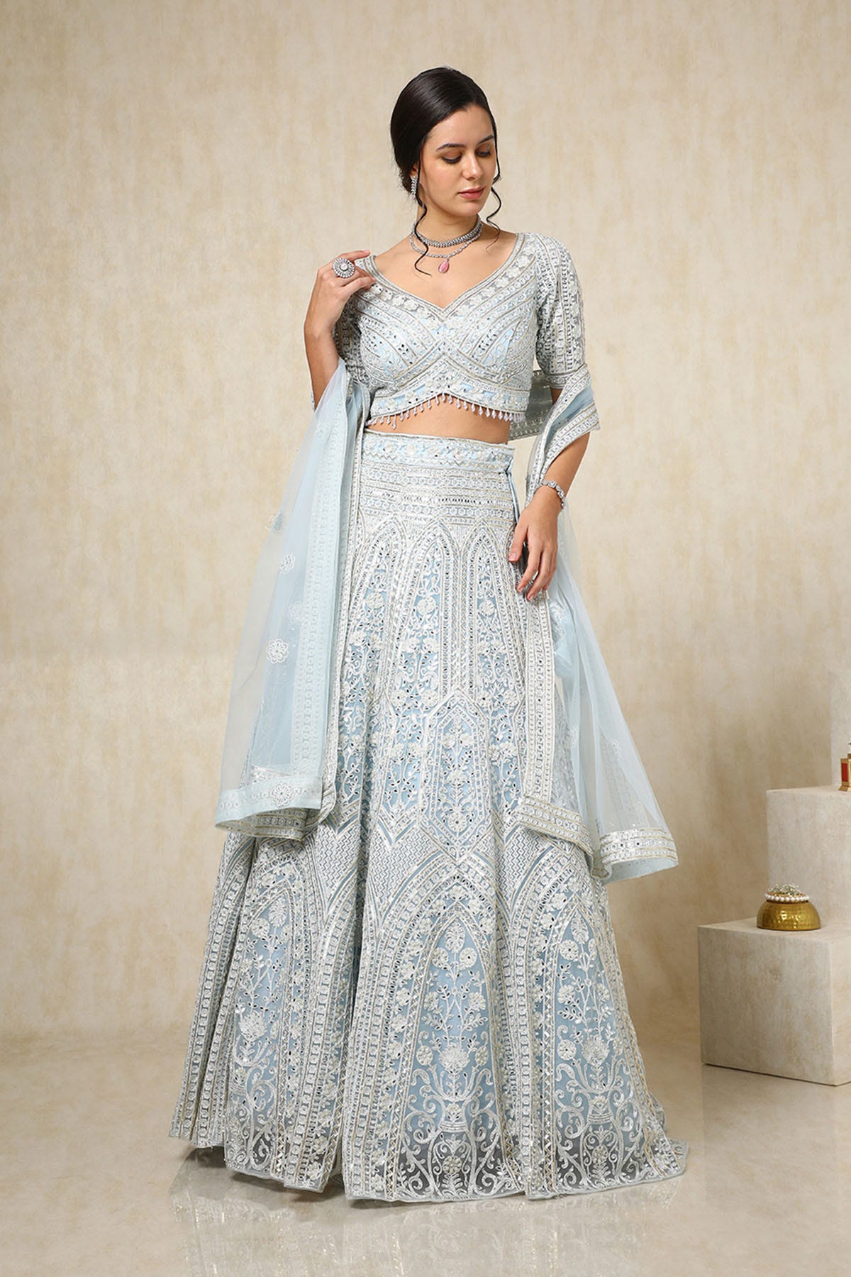 Ghagra and choli clearance