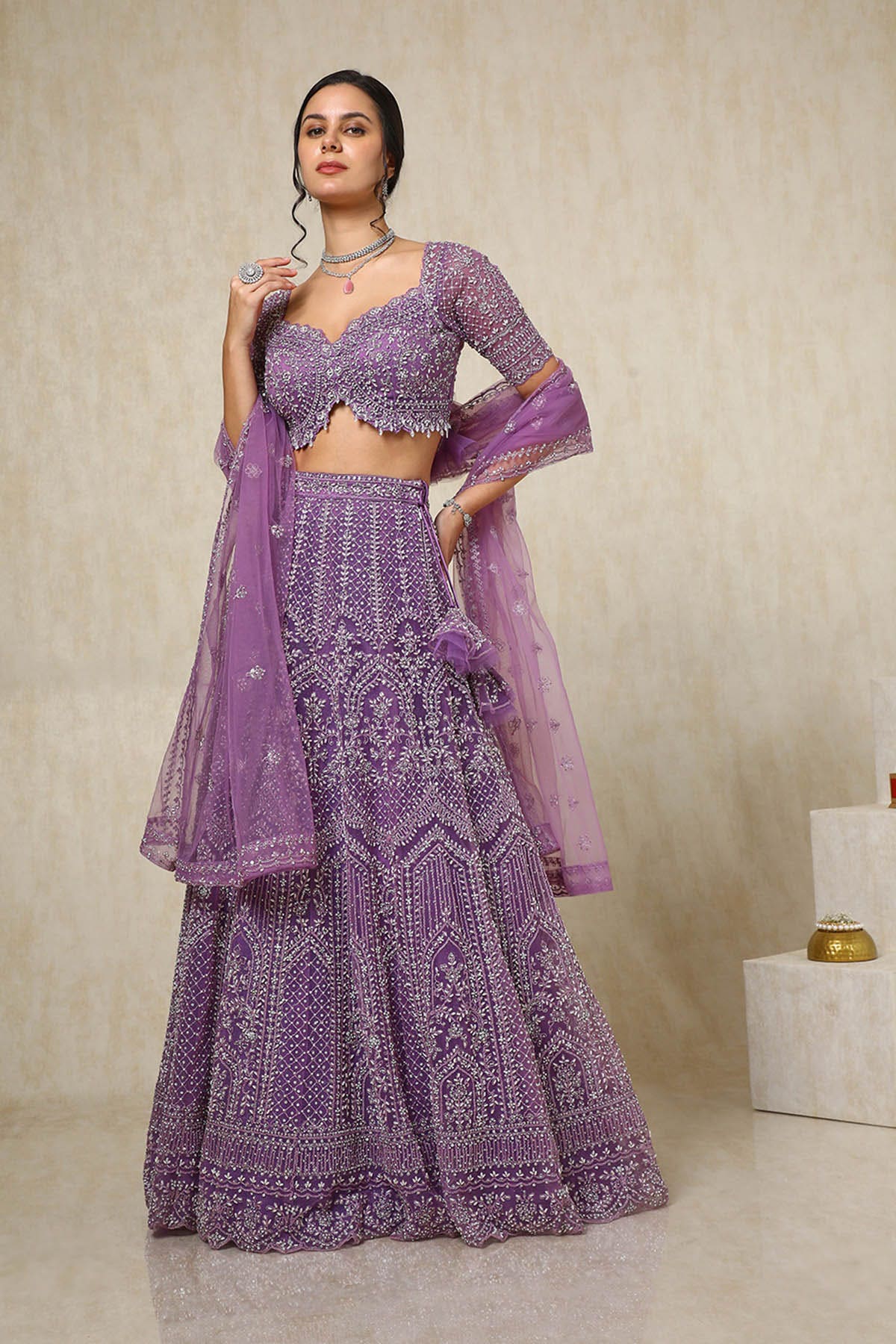 Ghagra sarees deals