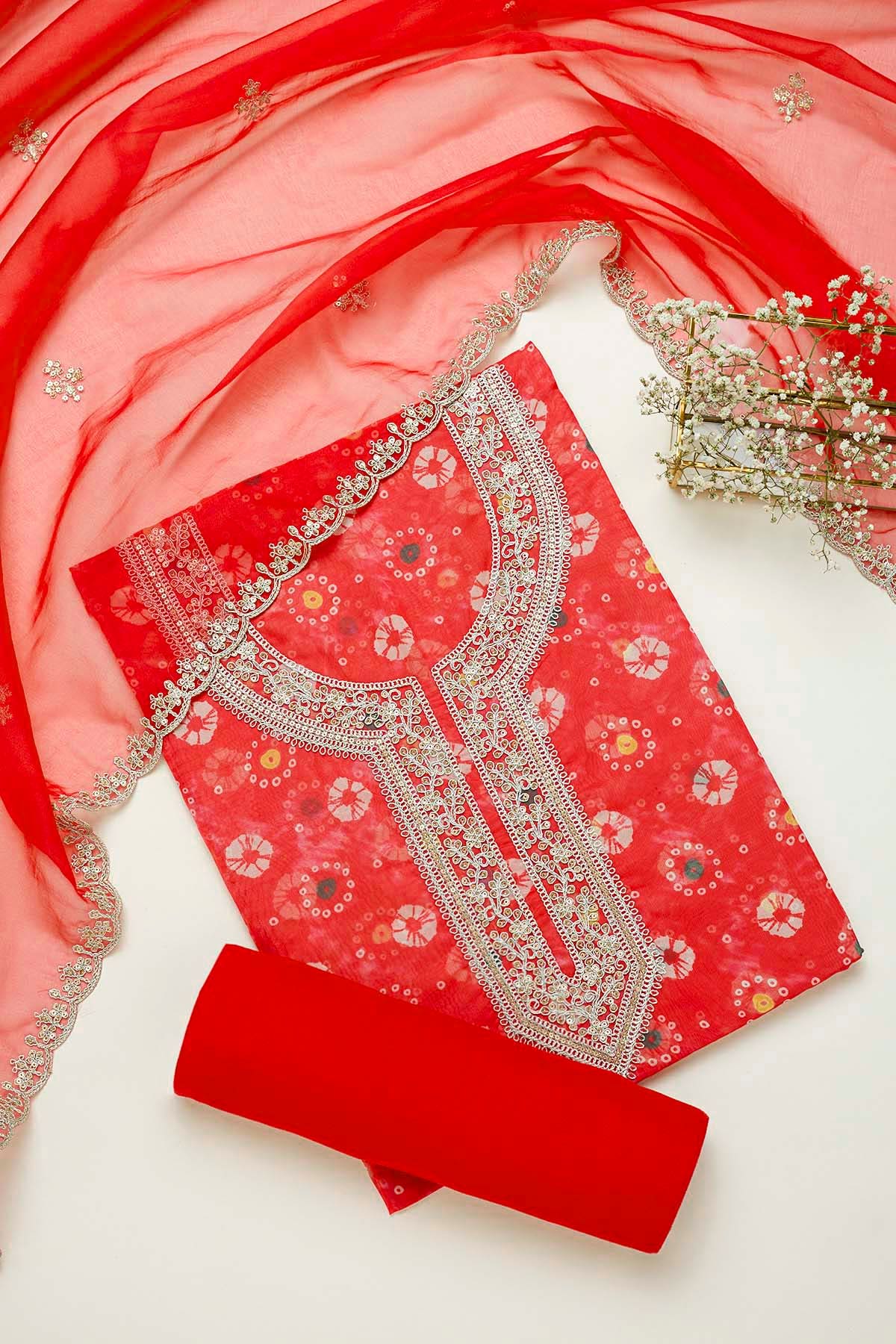 Dress materials online
