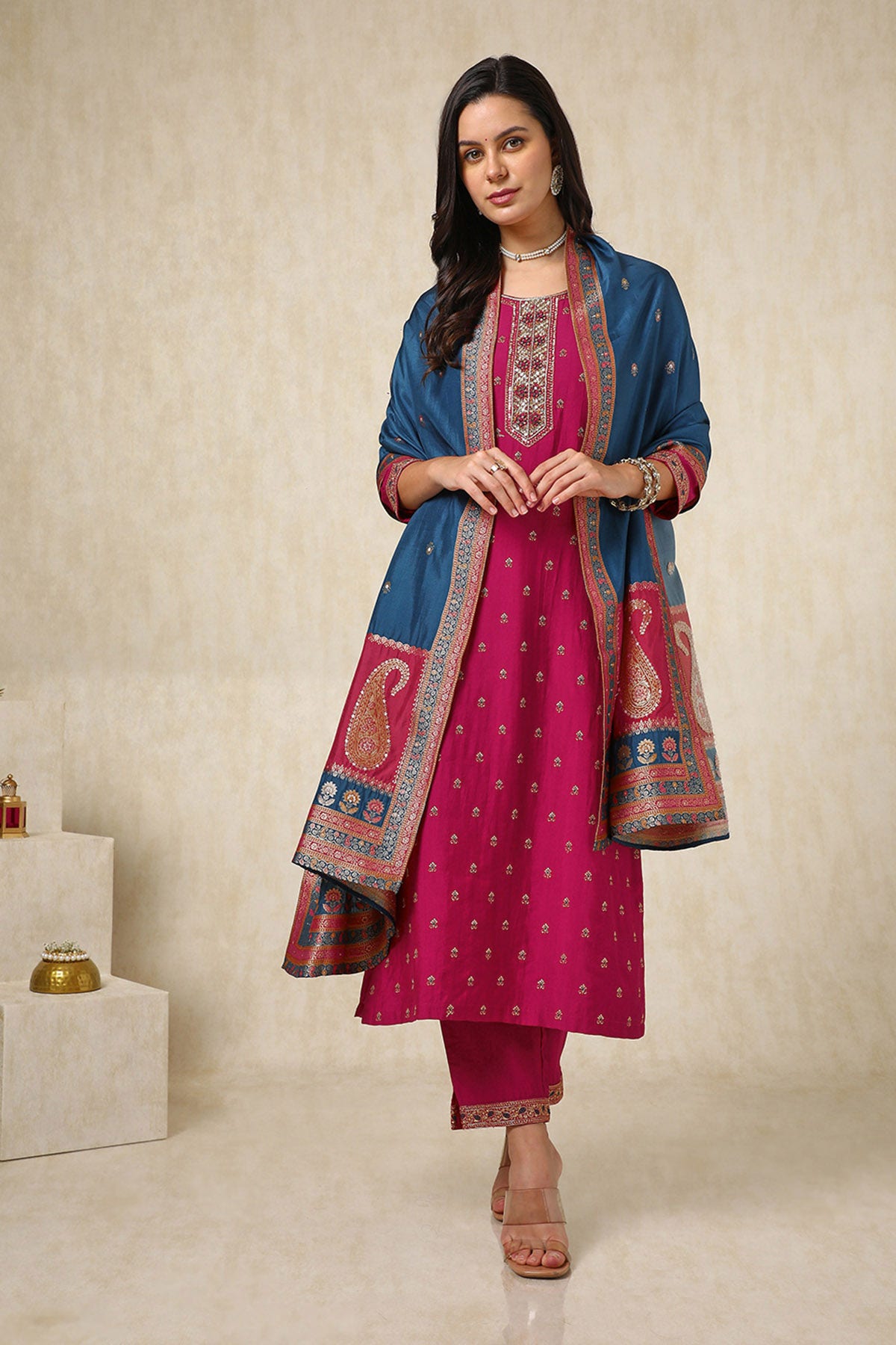 Explore the Latest Women s Ethnic Wear Collection for women Online at Soch India