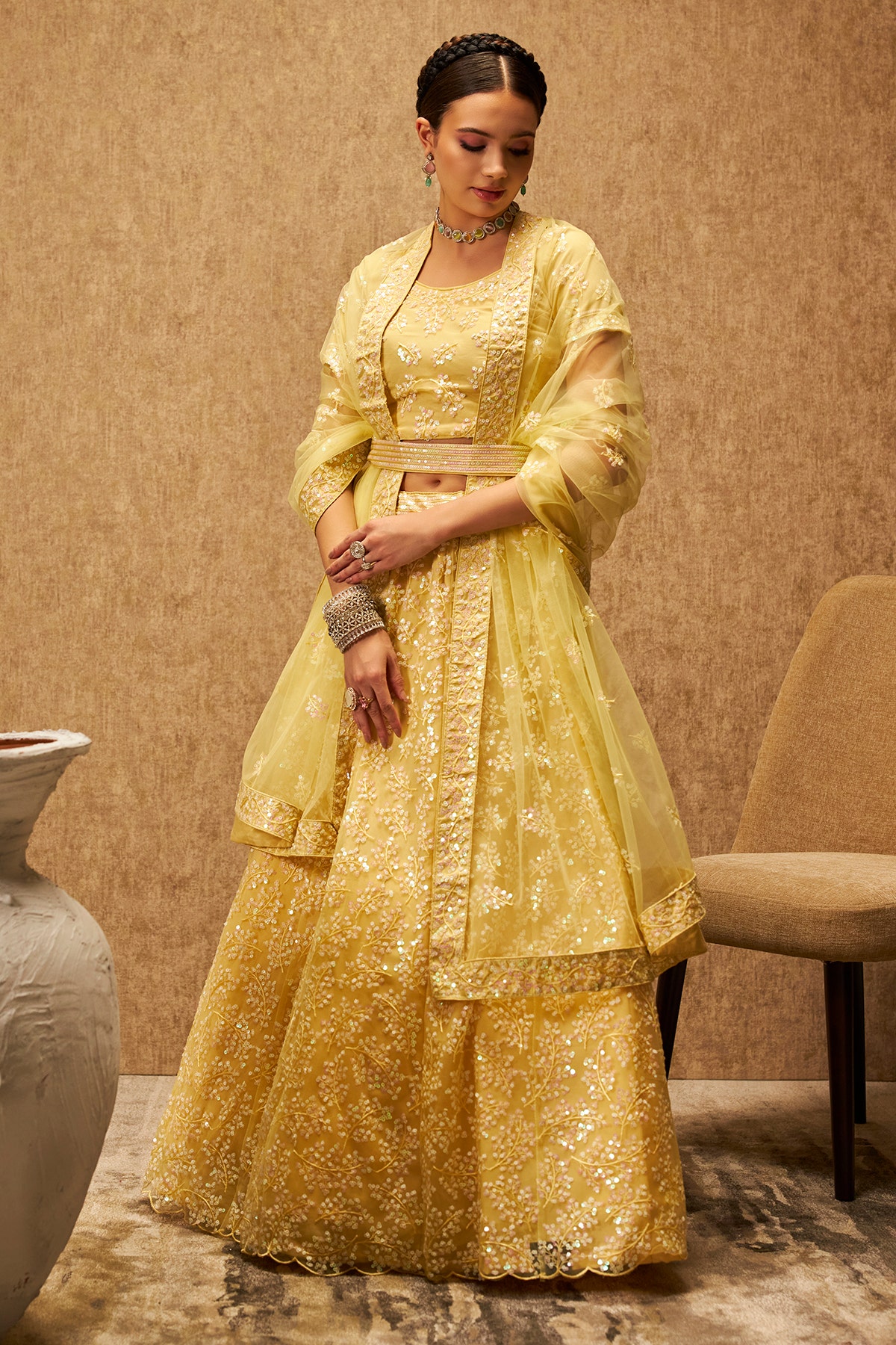 Soch lehenga hotsell online shopping