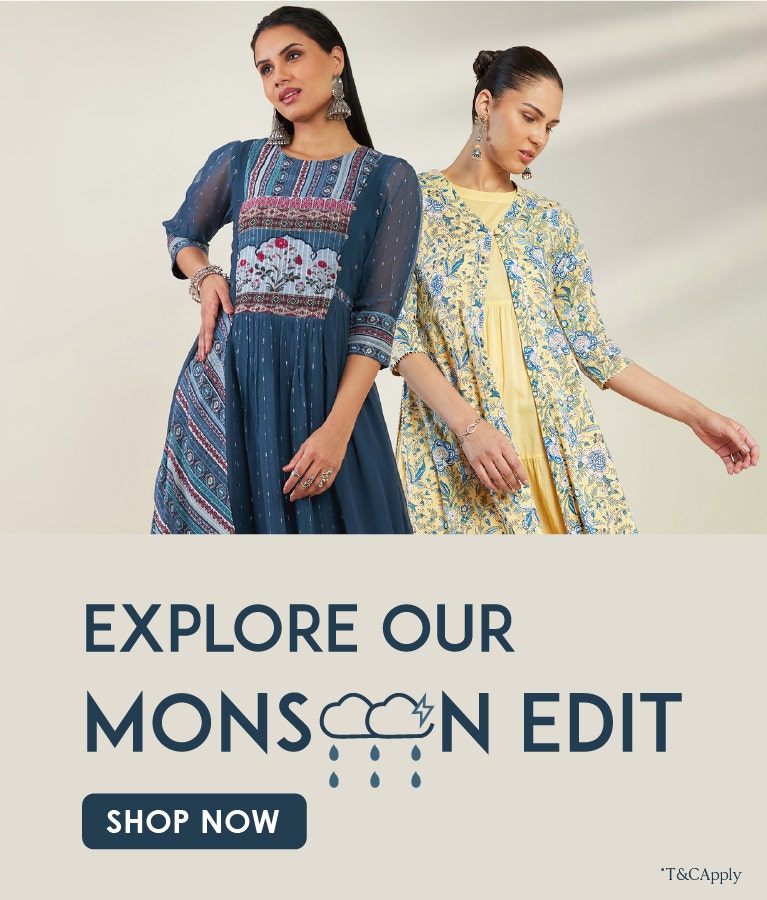Soch Kurtis Kurtas and Tunics : Buy Soch Mustard Pure Cotton Printed Kurti  Online | Nykaa Fashion.